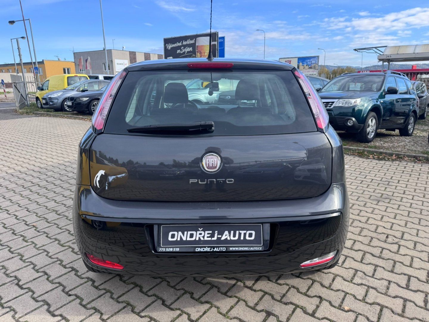 Fiat Punto, 1,2i 51 KW PRVNÍ MAJITEL - fotka 5