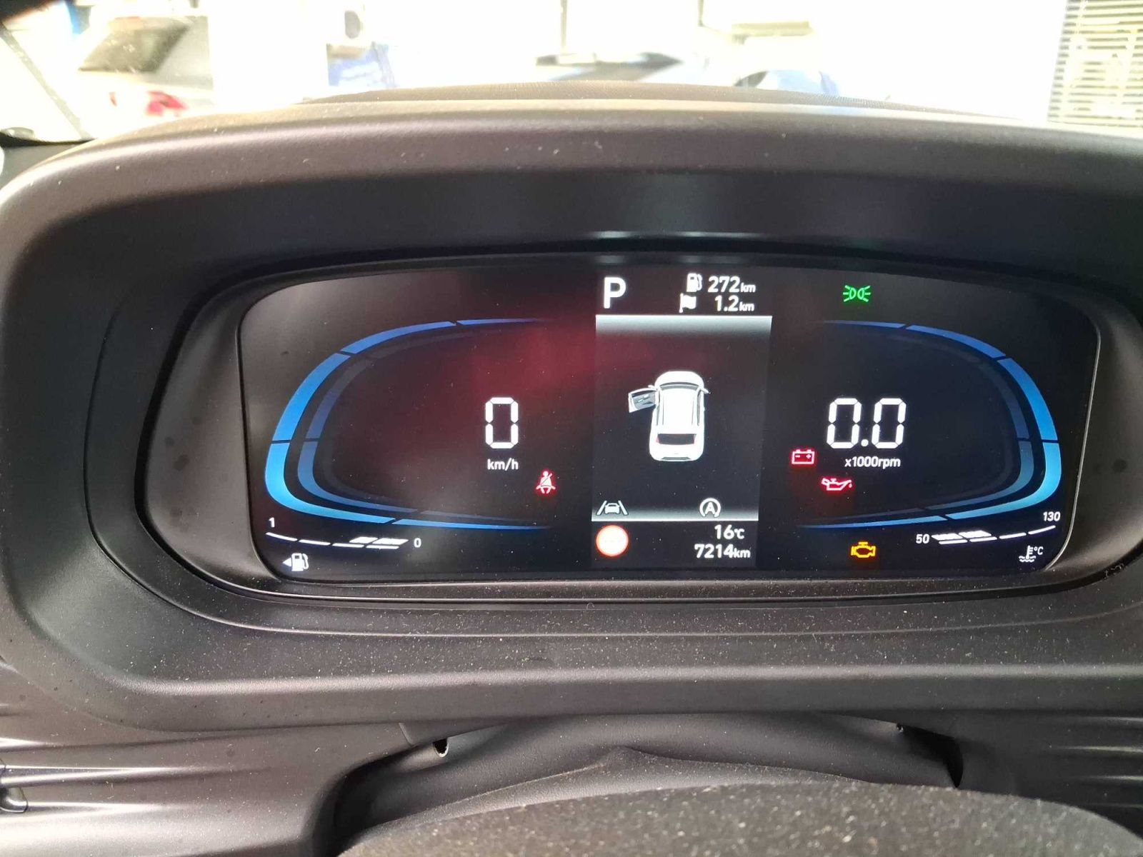 Hyundai Bayon, 1.0 T-GDI, Automat, ČR,1.maj - fotka 3