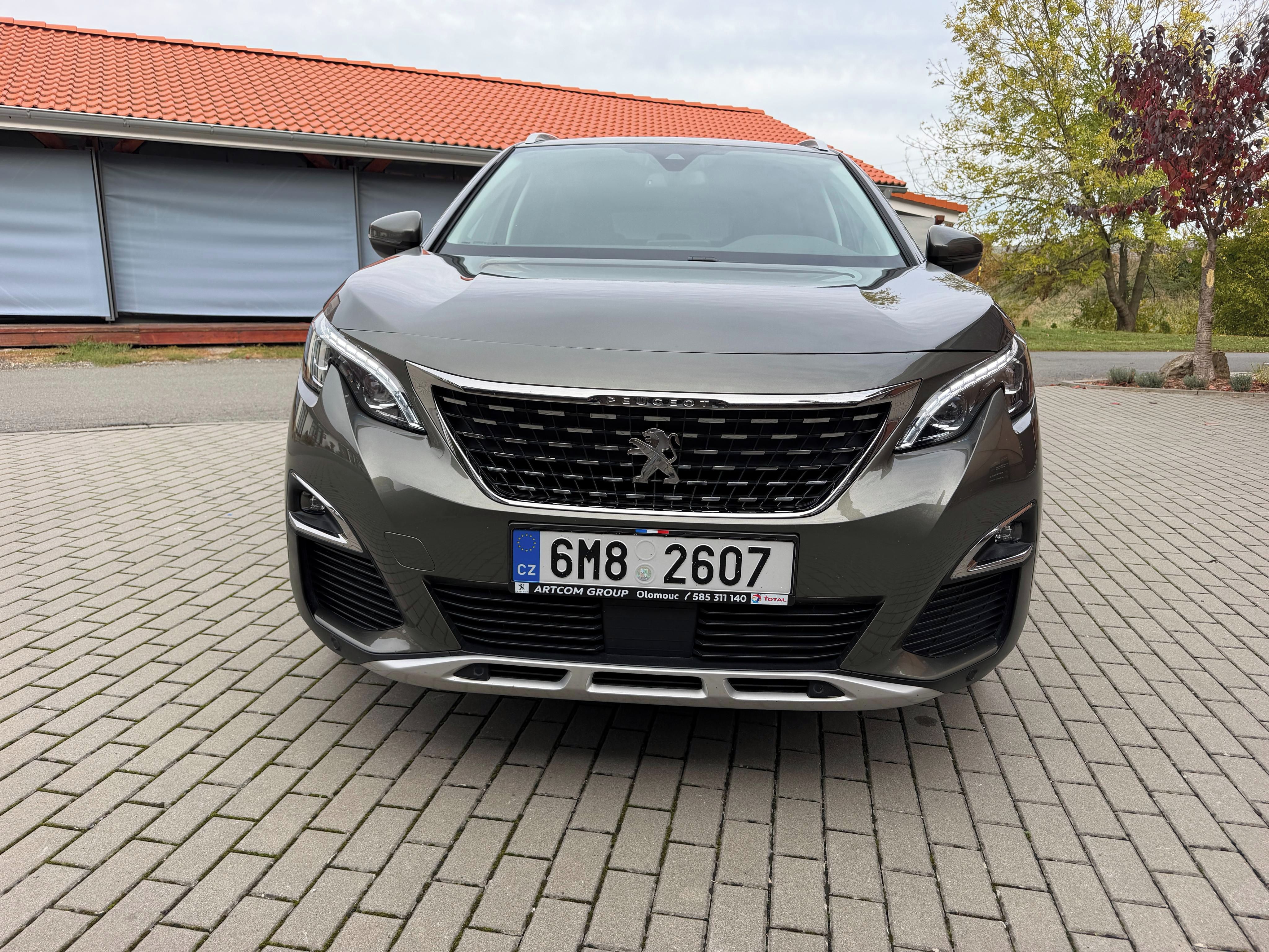 Peugeot 3008, 1.5 BHDI, ALLURE, 49 000 KM - fotka 3