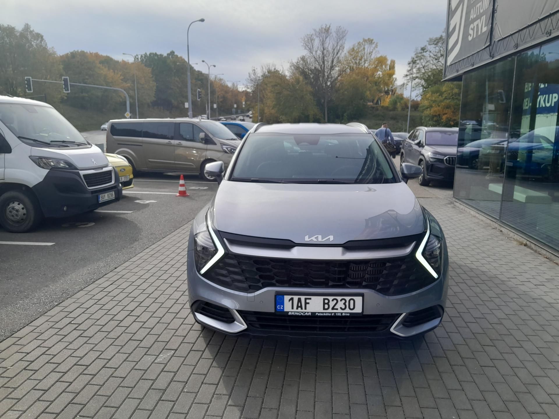 Kia Sportage, 1.6 T-GDI Comfort ČR 1 majitel - fotka 3