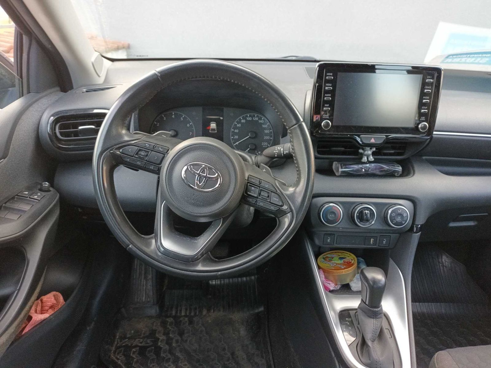 Toyota Yaris, 1.5 VVT-i, Automat, ČR,1.maj - fotka 3