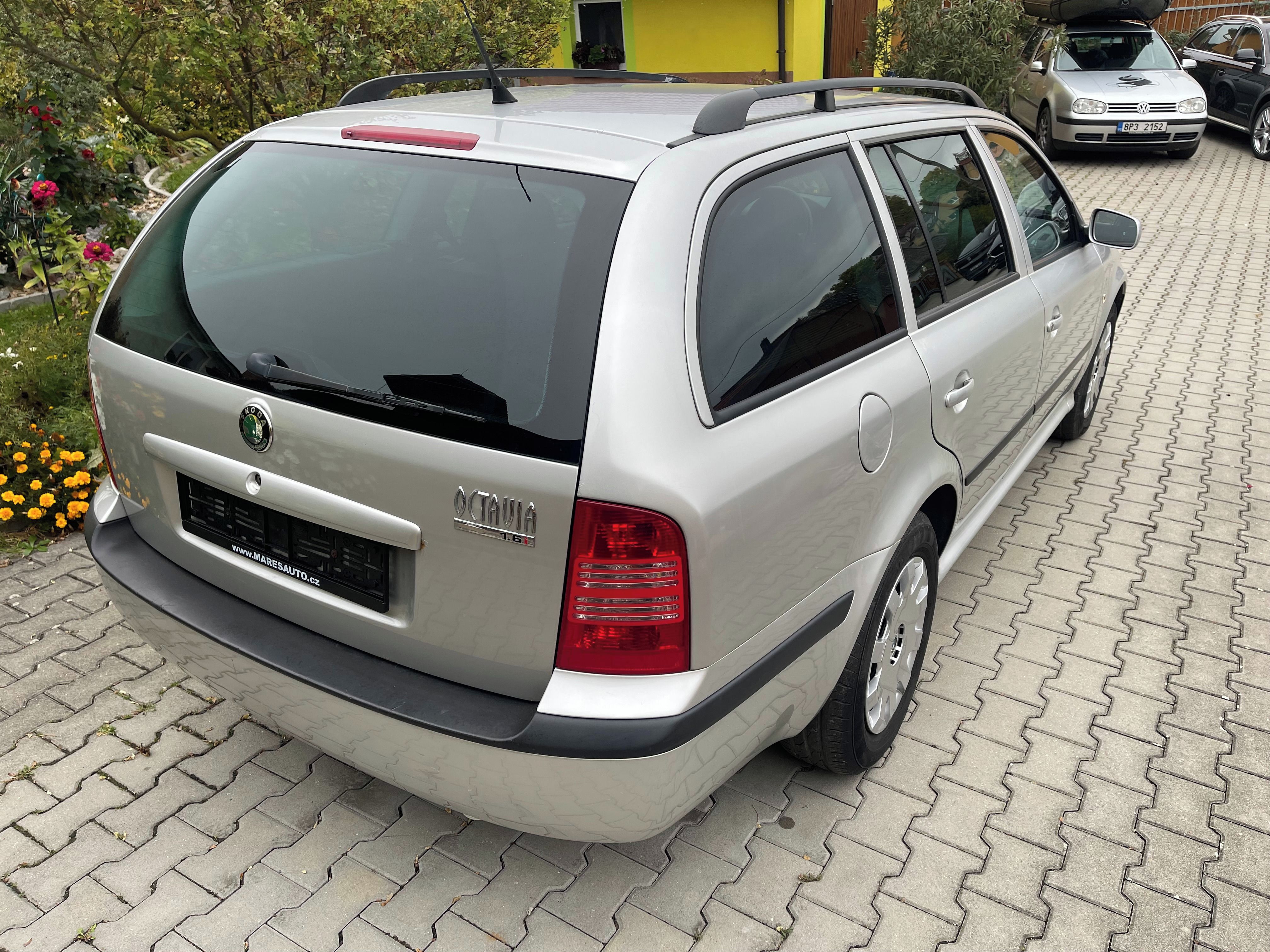 Škoda Octavia, 1.6 MPI, 75 KW jede na 3 válce - fotka 6