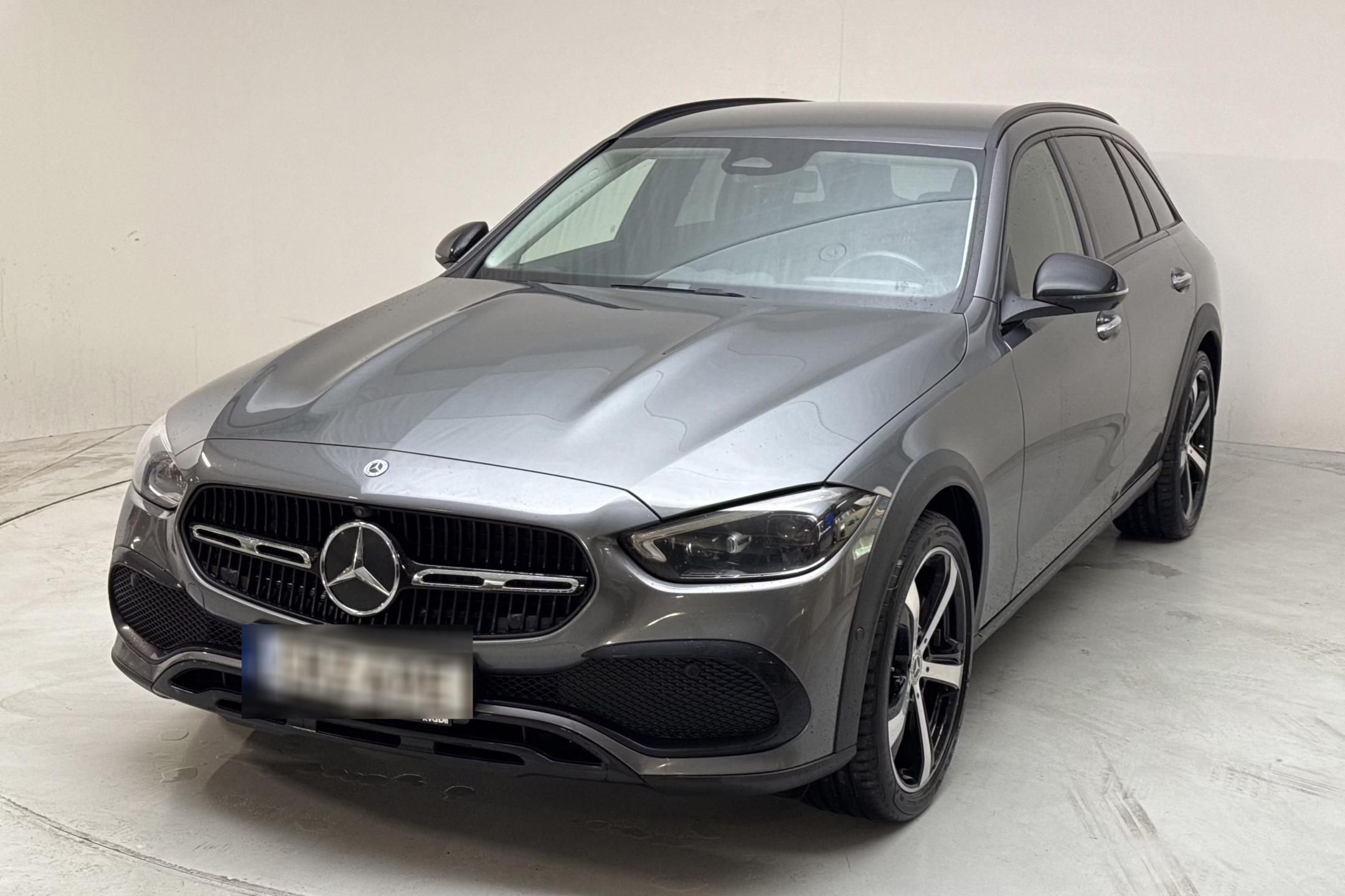 Mercedes-Benz Třídy C, C220d 4M All Terrain 2xALU