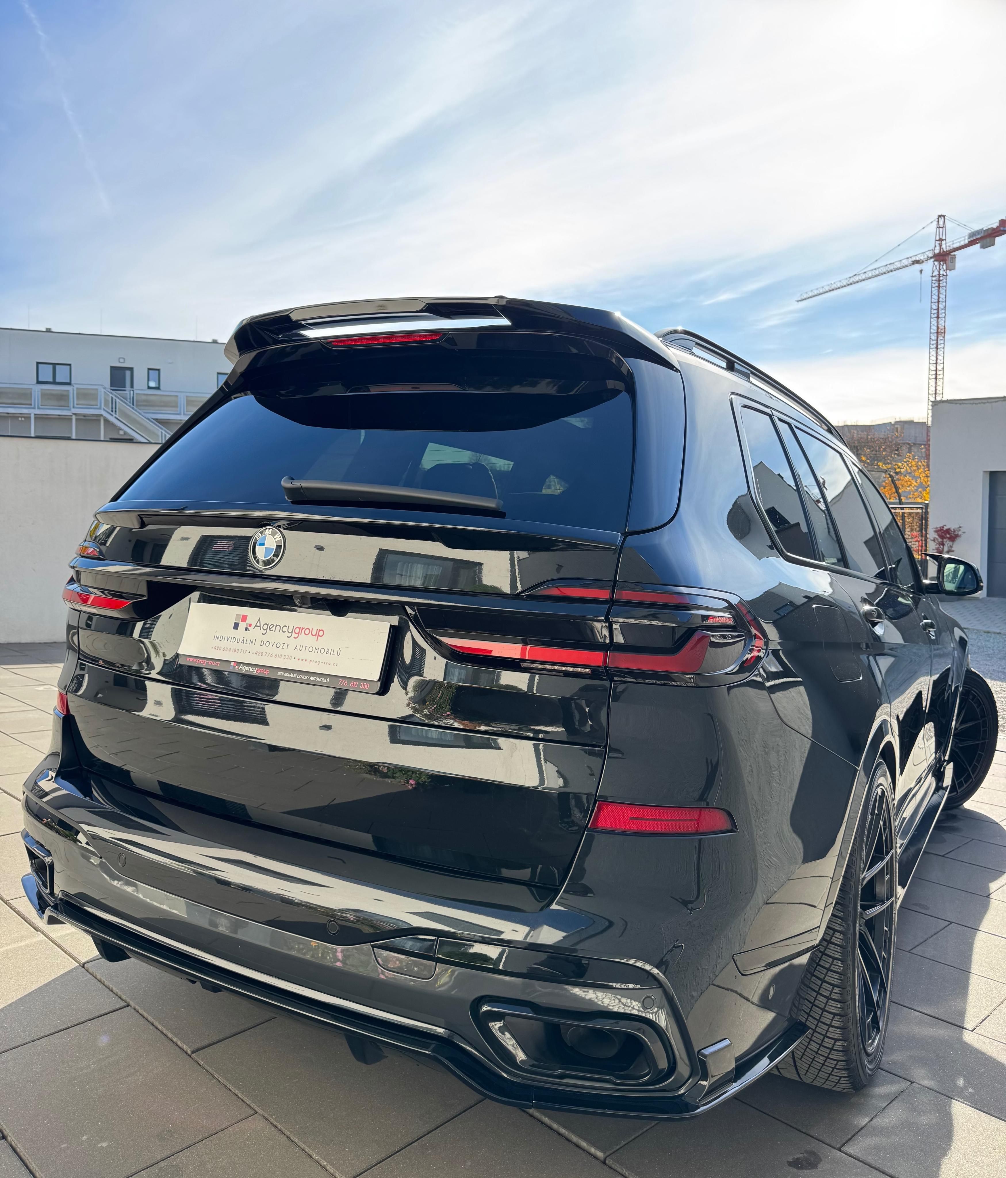 BMW X7, 40d PARADIG 1.MAJ. DPH MASÁŽ - fotka 6