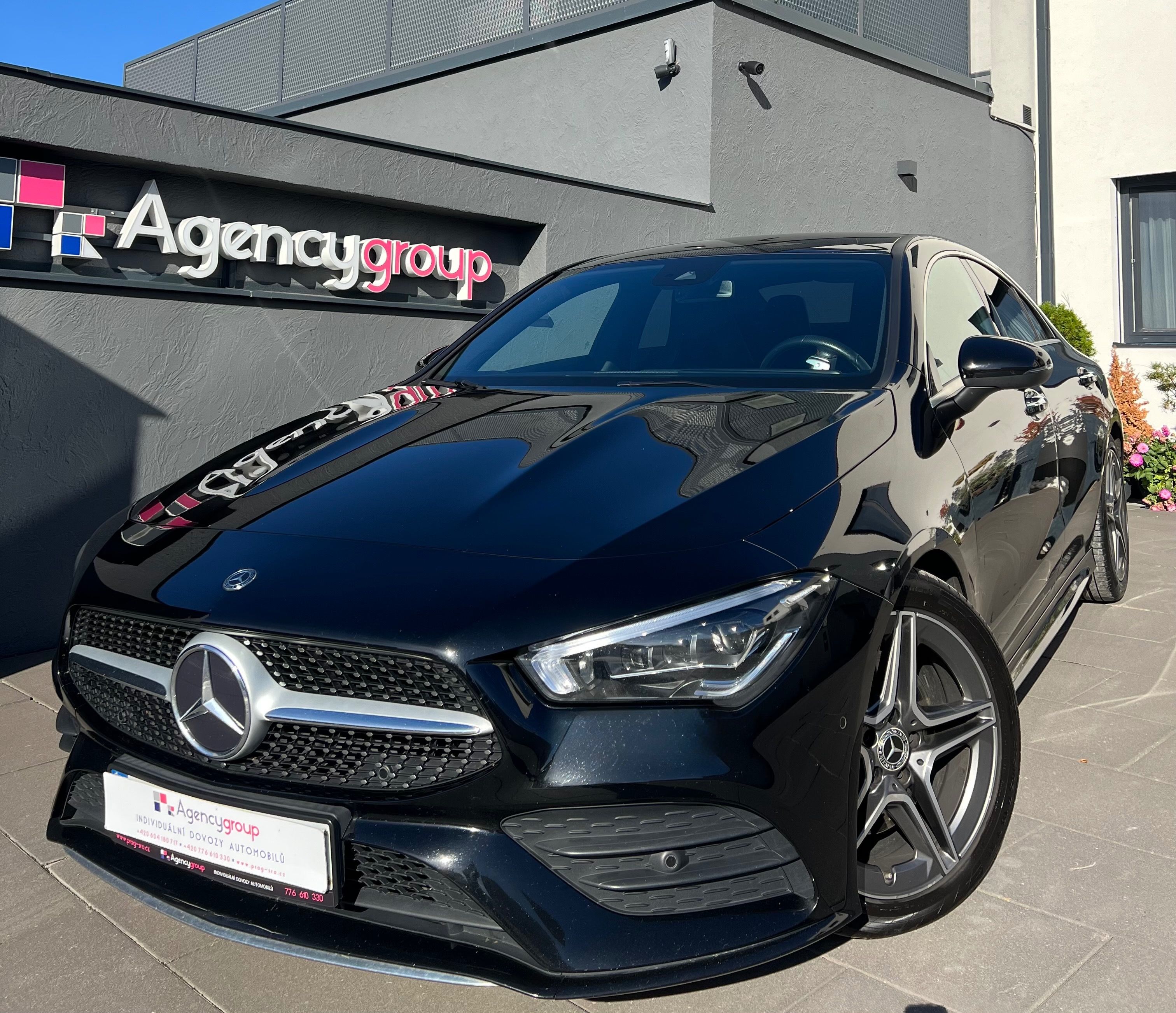 Mercedes-Benz CLA, 200d AMG TOP