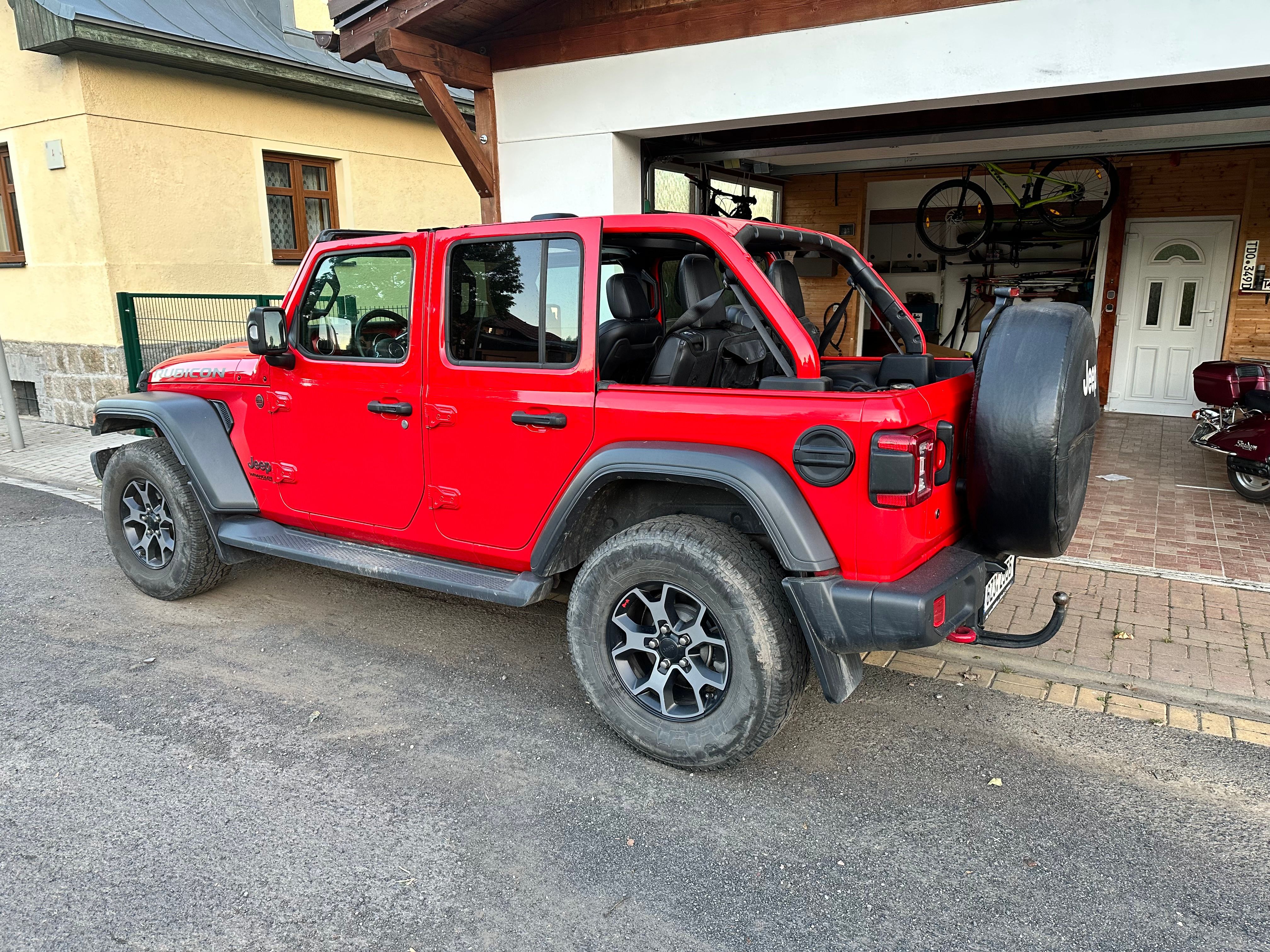 Jeep Wrangler, 2,0 TURBO - fotka 5