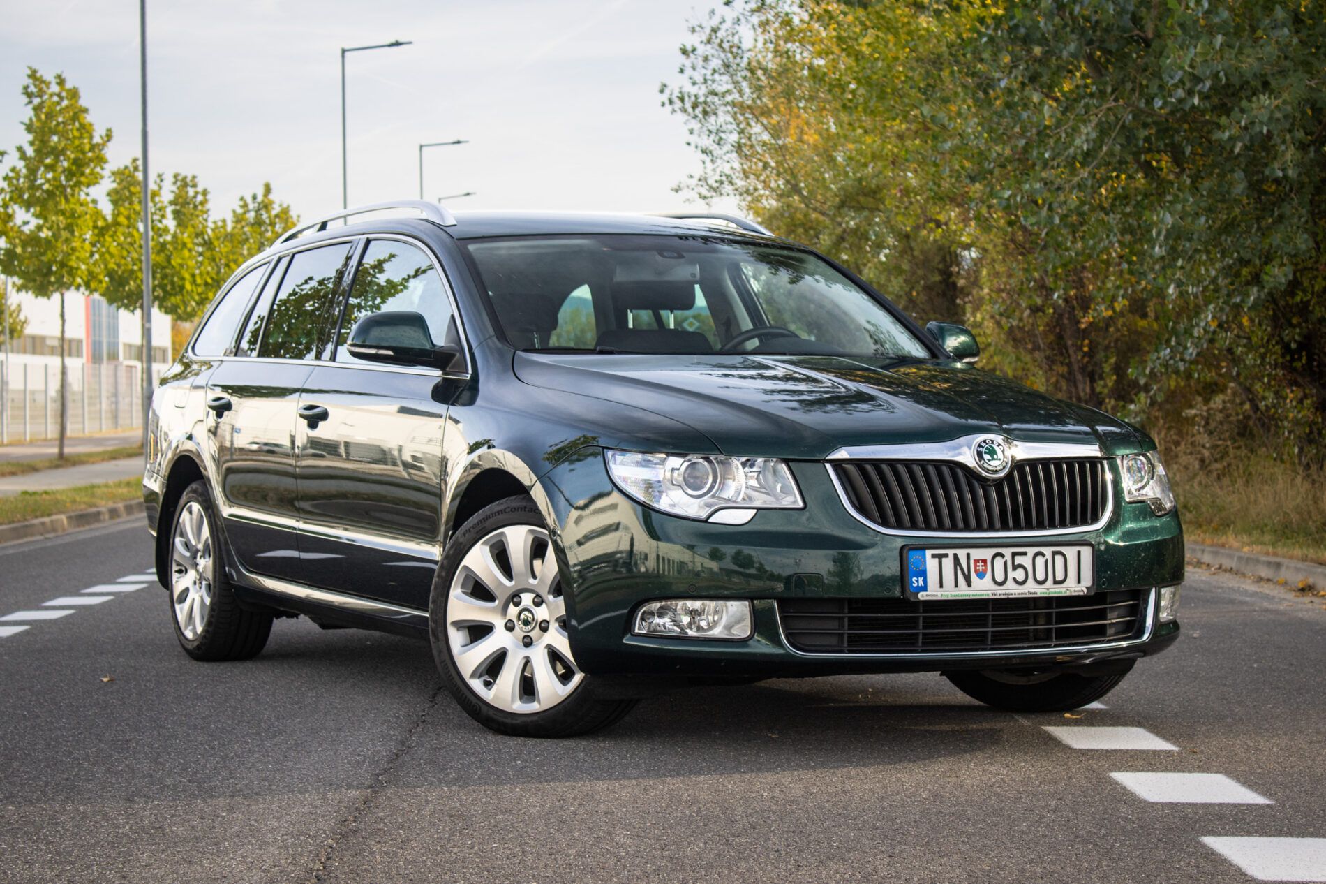 Škoda Superb - fotka 3