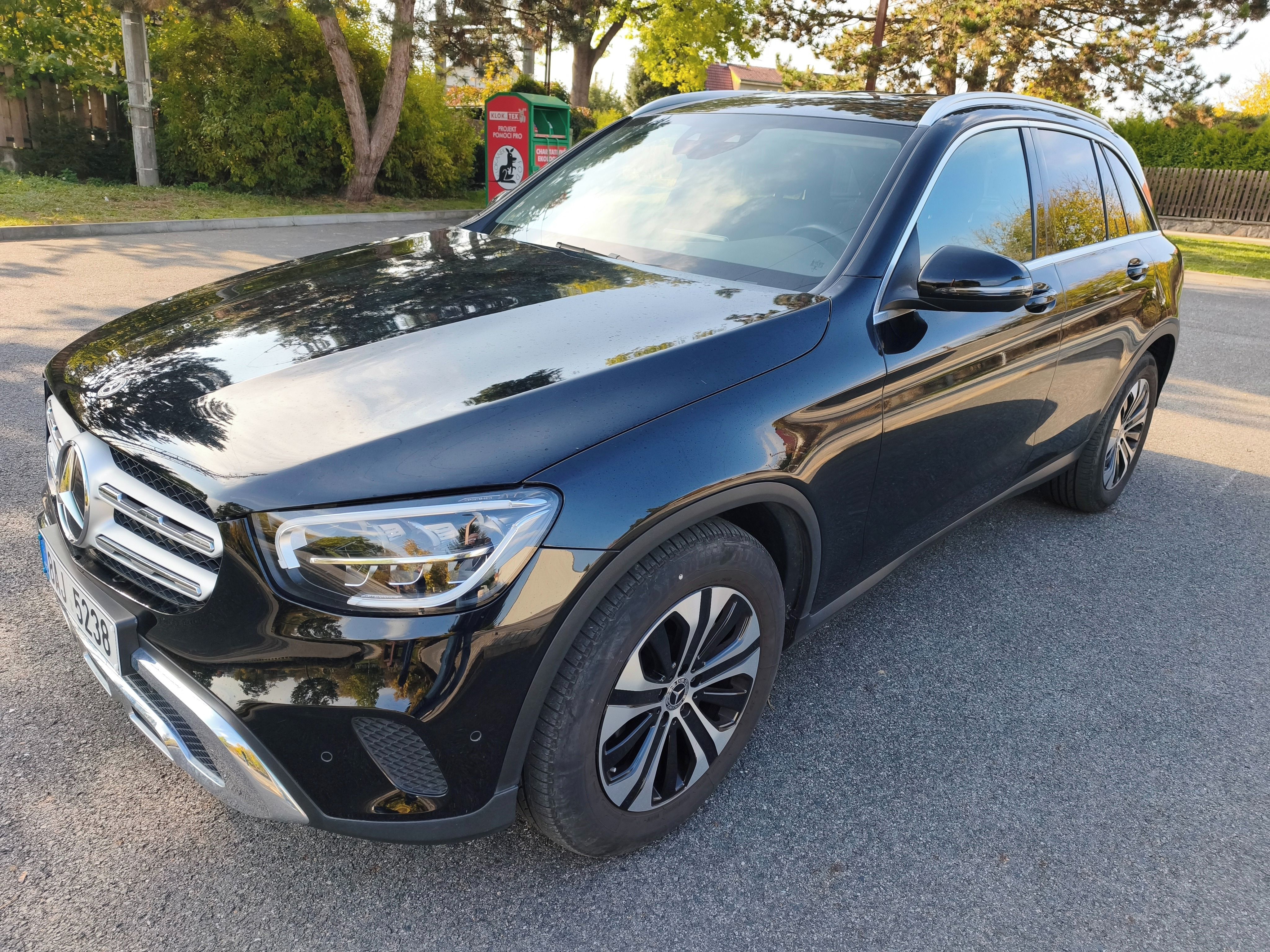 Mercedes-Benz GLC, 200d 4MATIC Č.R. 35000km !!!