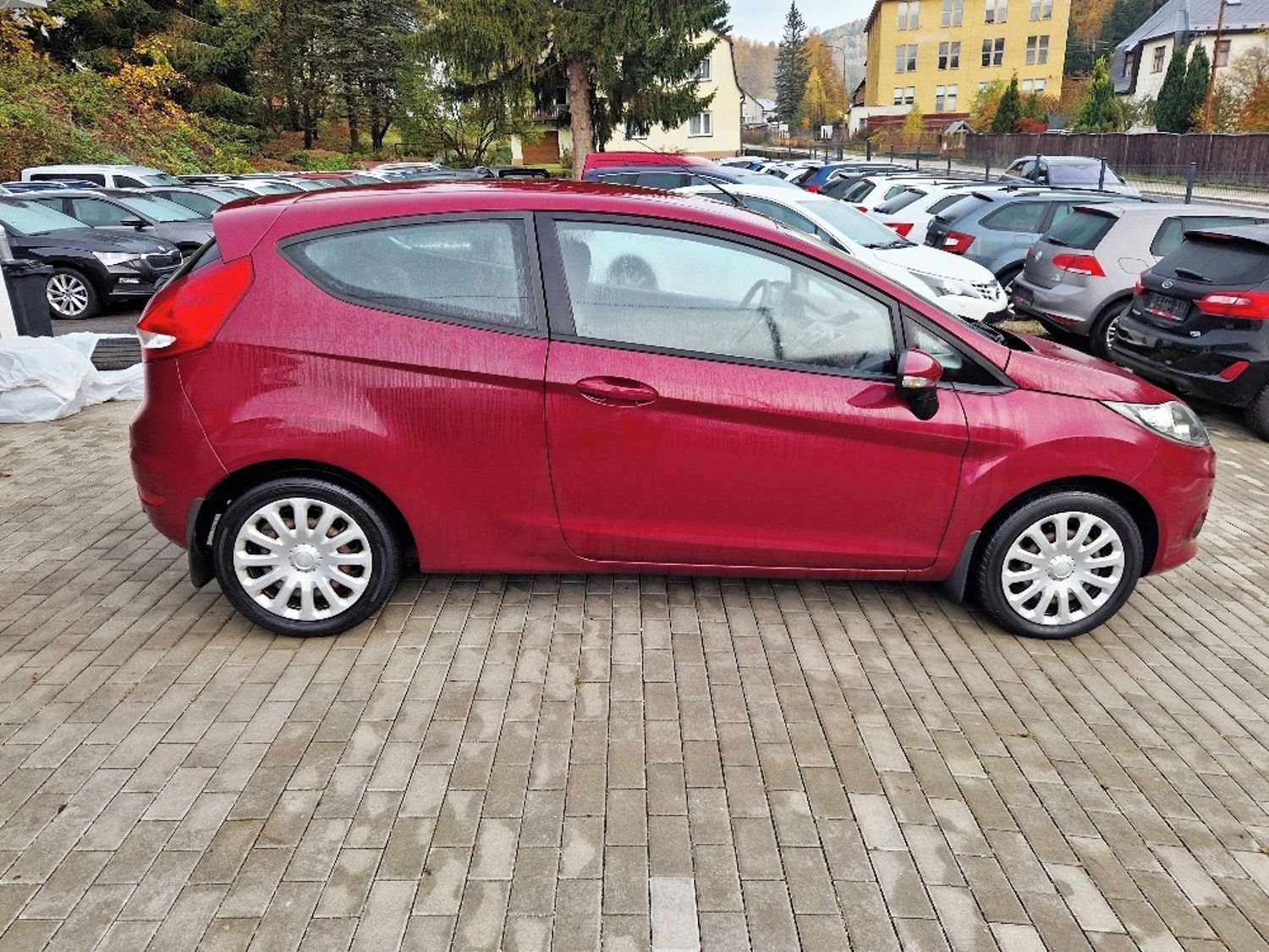 Ford Fiesta, 1.4i (71 kW), 135 tis. km - fotka 6