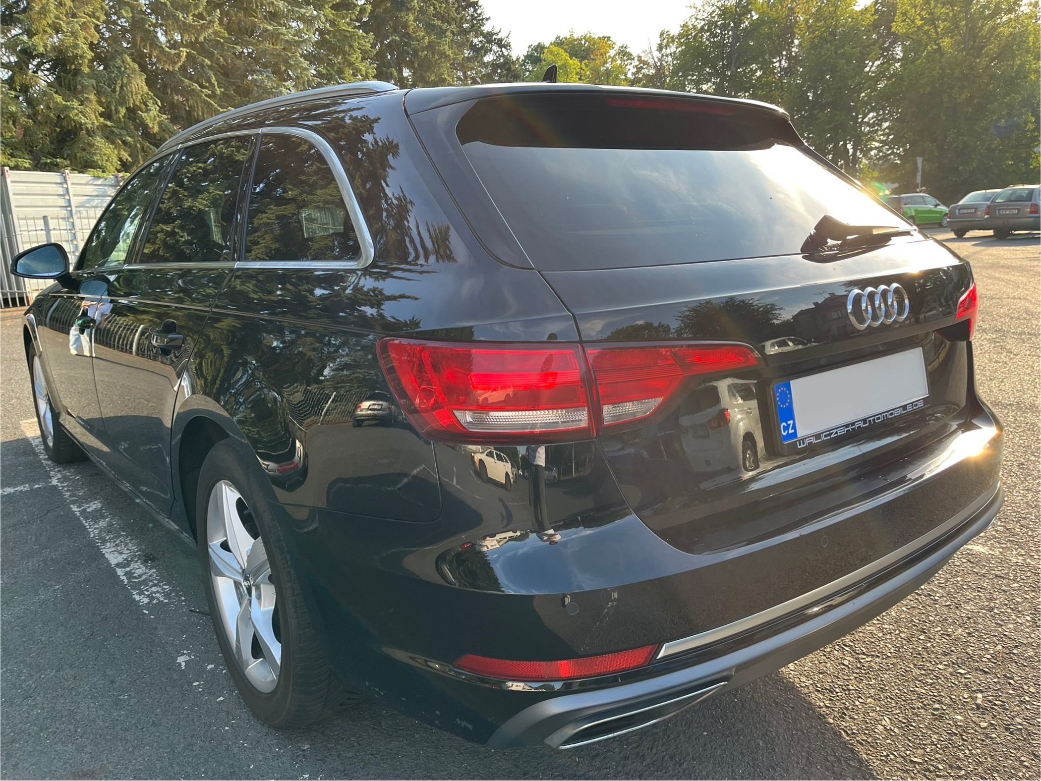 Audi A4 Avant, Audi A4 Avant 2.0 TFSI 140 kW - fotka 6