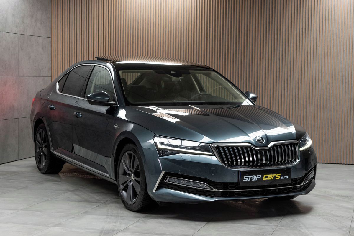 Škoda Superb, 2.0 TDI L&K*2xKOLA*DSG*ACC*ČR* - fotka 3