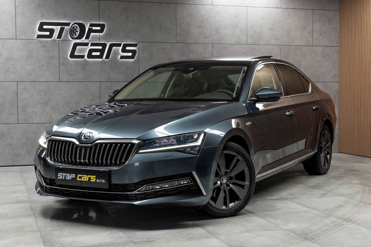 Škoda Superb, 2.0 TDI L&K*2xKOLA*DSG*ACC*ČR*