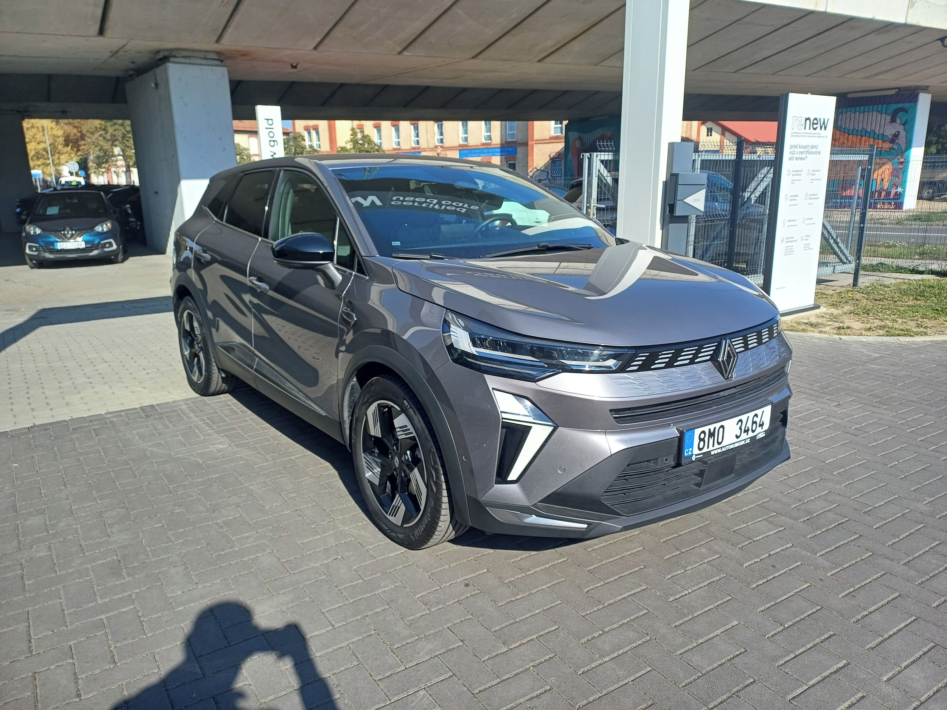 Renault Symbioz, techno E-Tech full hybrid 145 - fotka 4