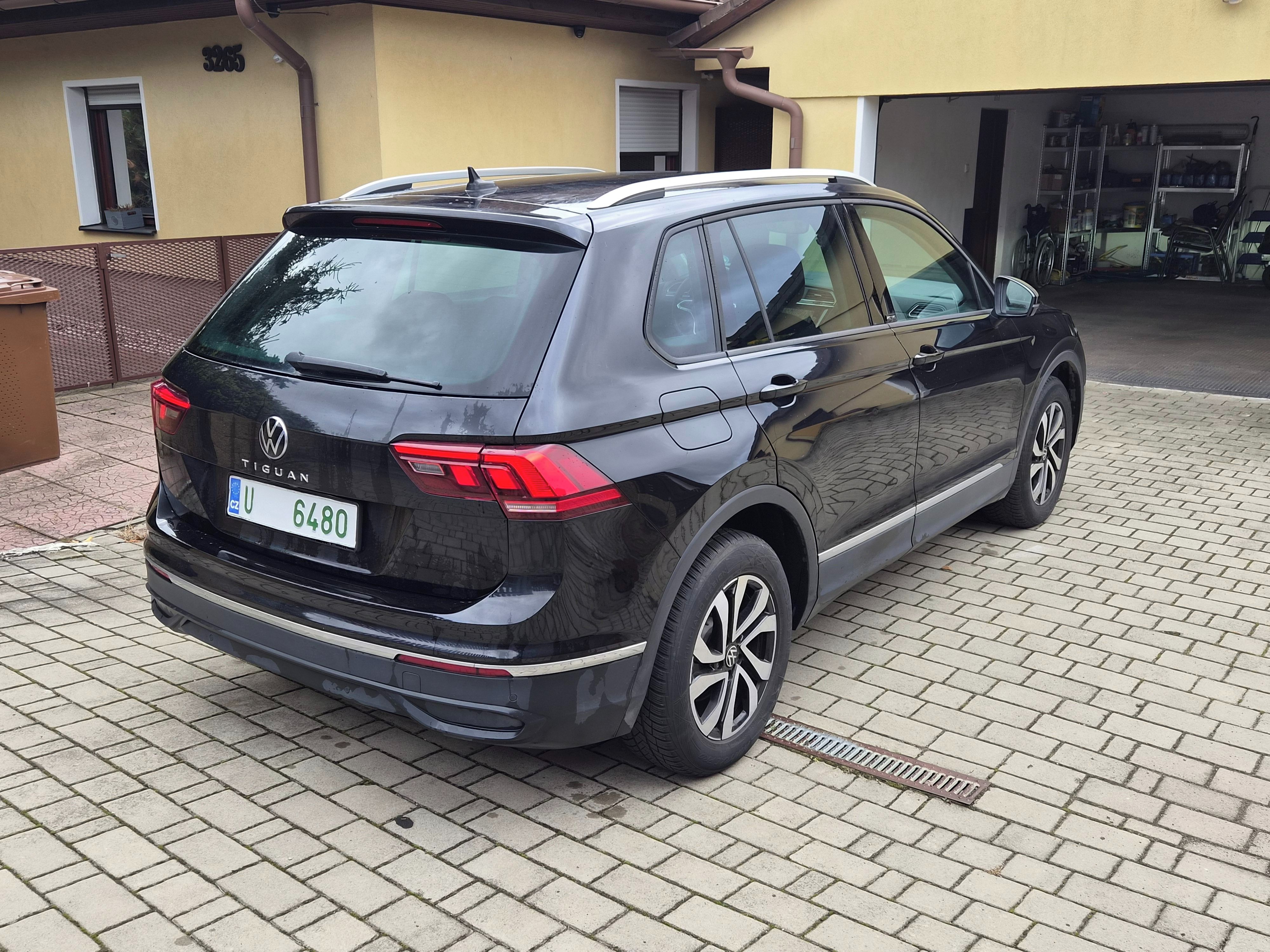 Volkswagen Tiguan, 2,0TDi 2022 najeto 82000KM - fotka 4