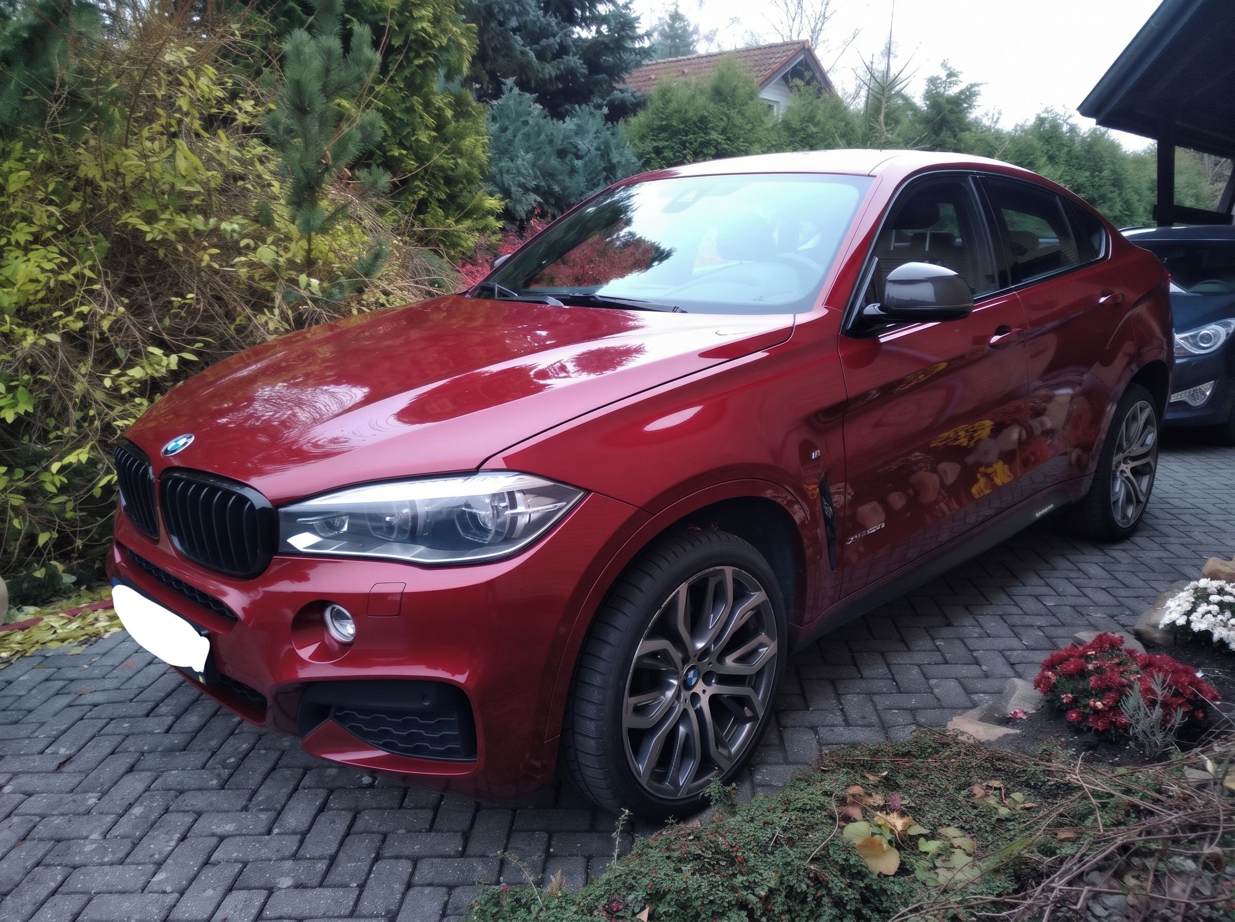 BMW X6, xDrive30d, M Paket