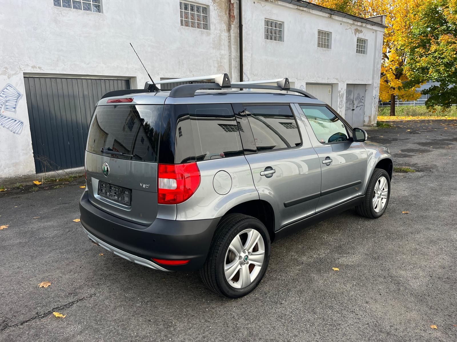 Škoda Yeti, 1,2 TSI Ambition/servis.k/pneu - fotka 5
