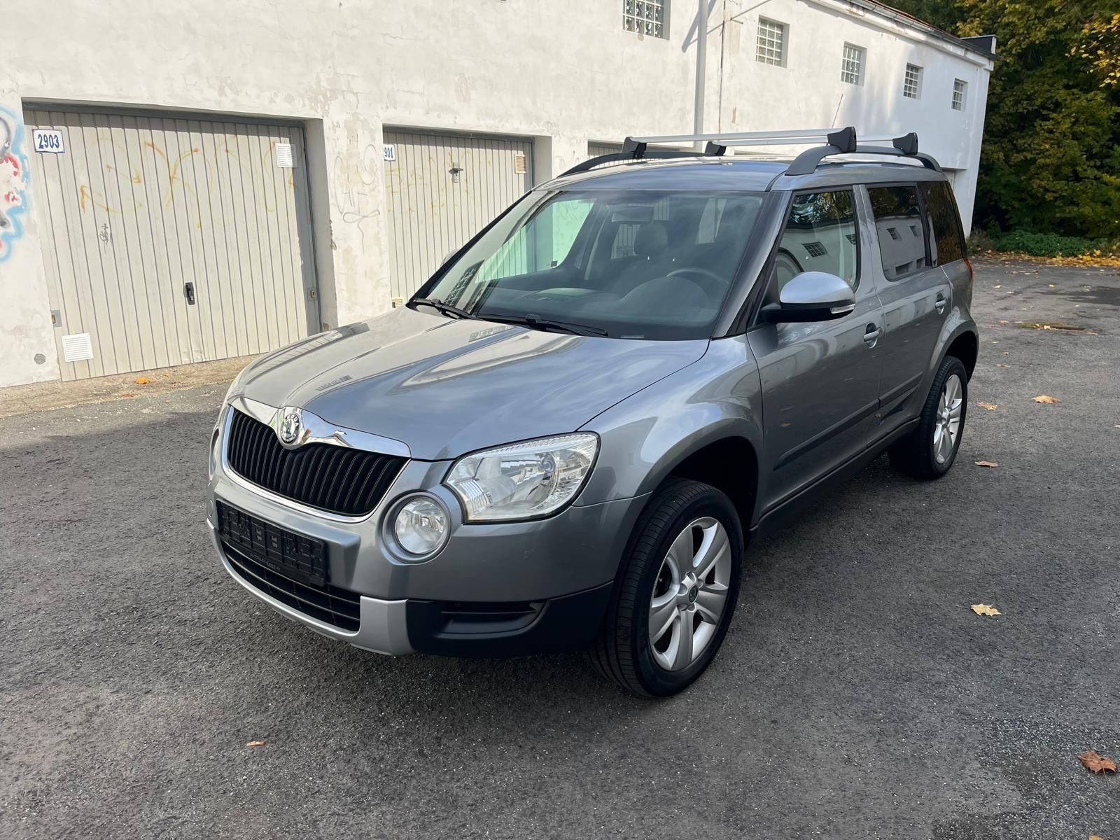 Škoda Yeti, 1,2 TSI Ambition/servis.k/pneu