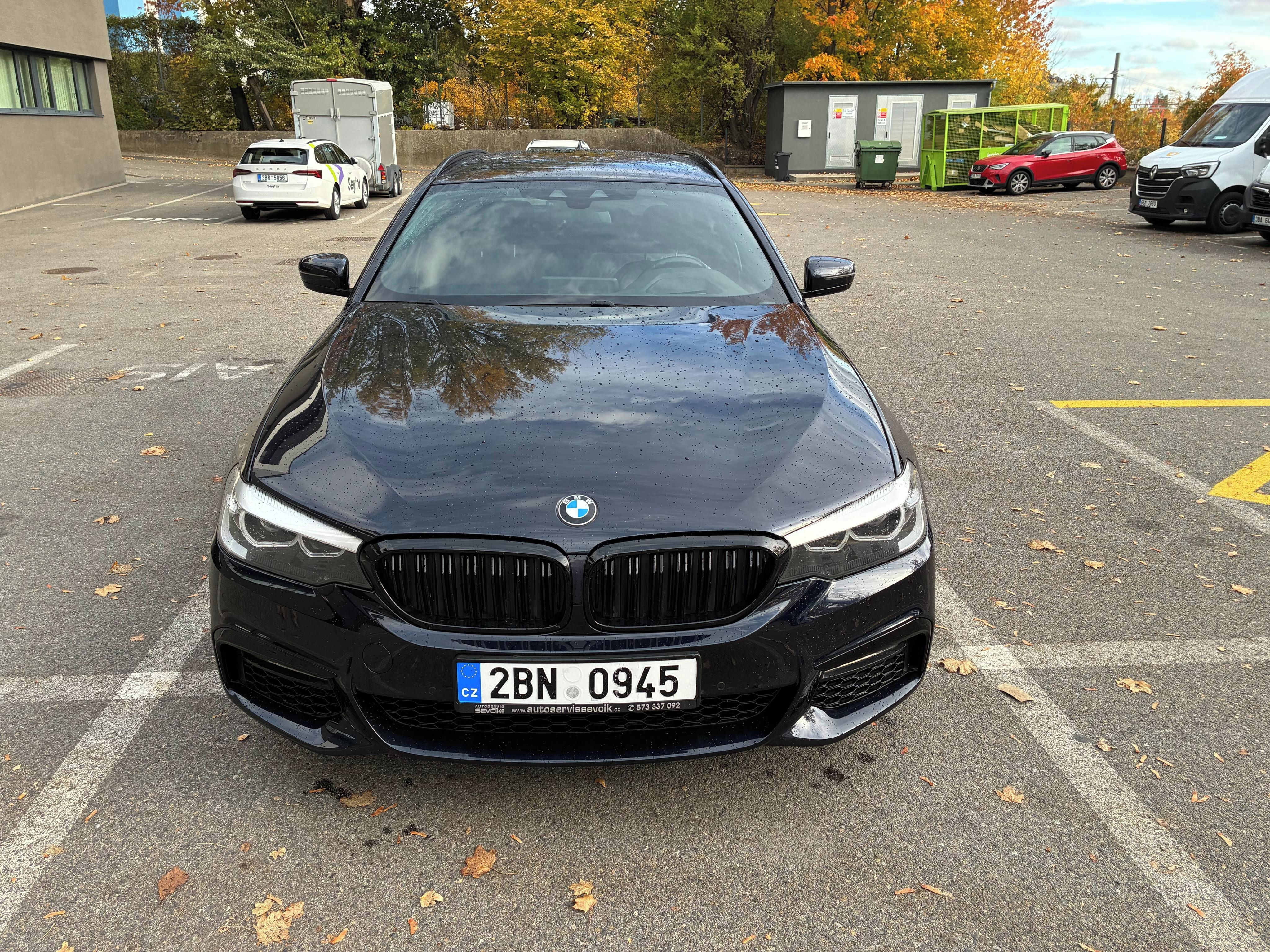 BMW Řada 5, 530d xDrive, M Packet