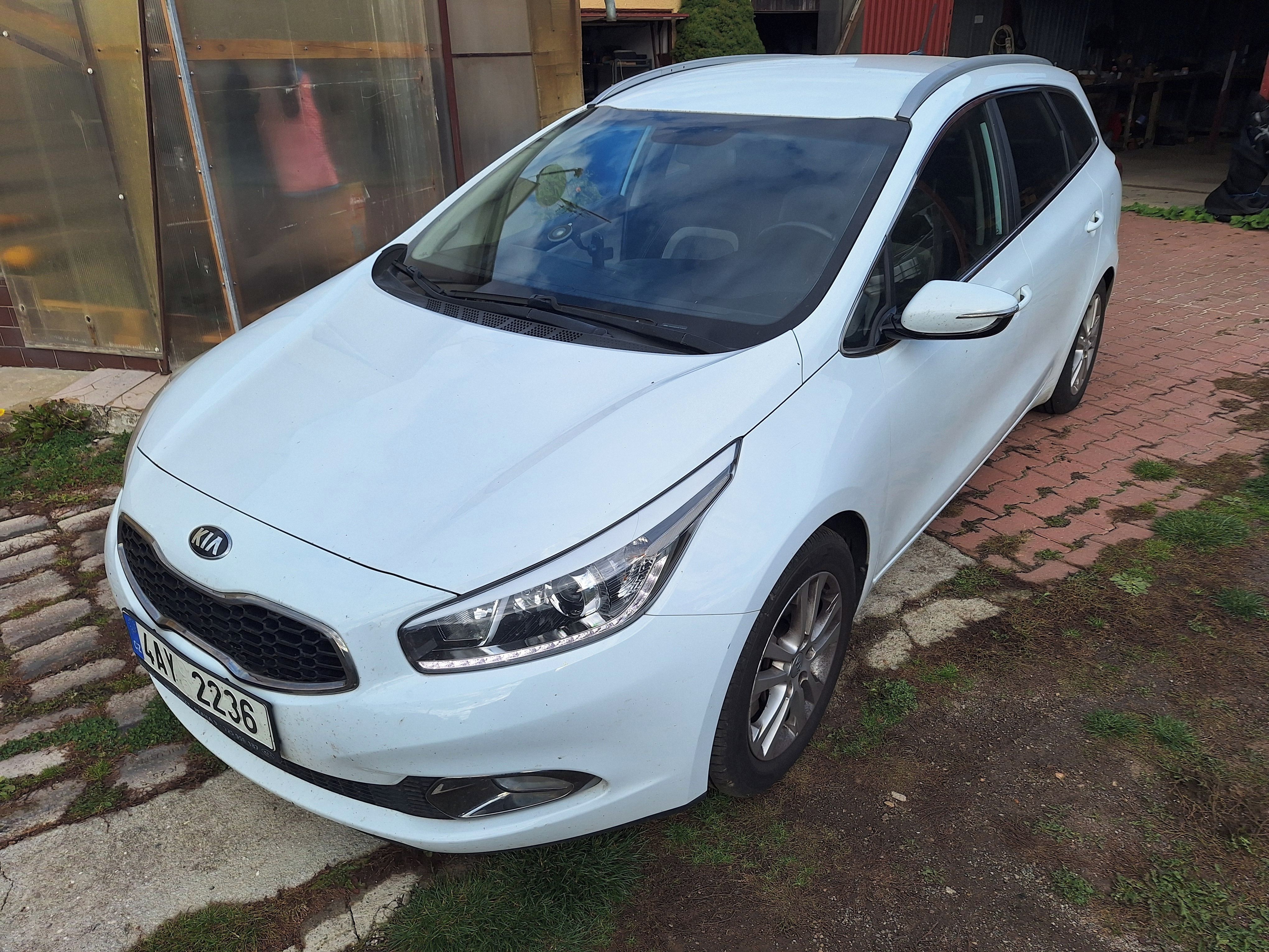 Kia Cee´d, Benzín 1.6 99kw combi