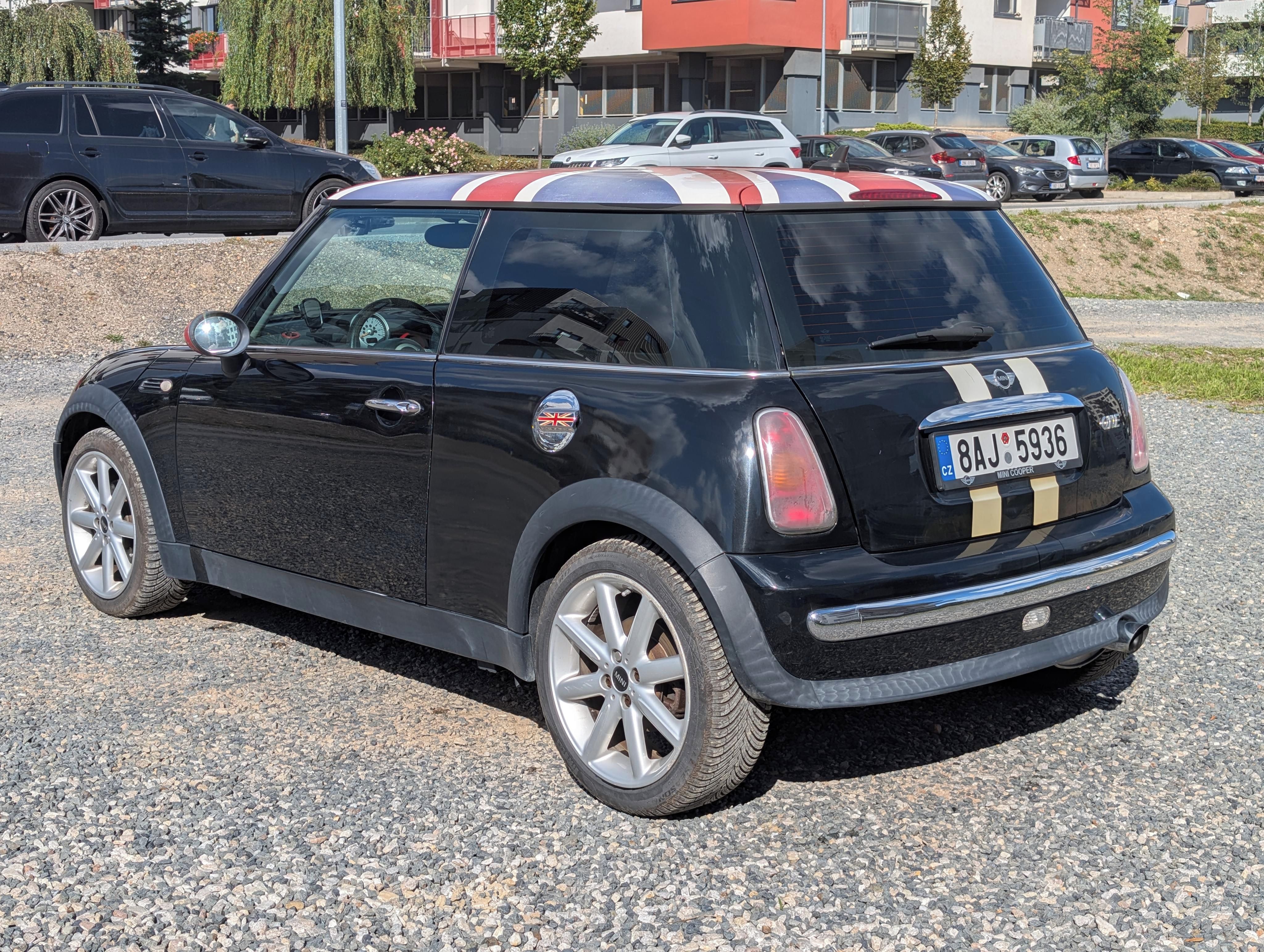 Mini One, Mini One R50 1.6. 66kw 2002 - fotka 5