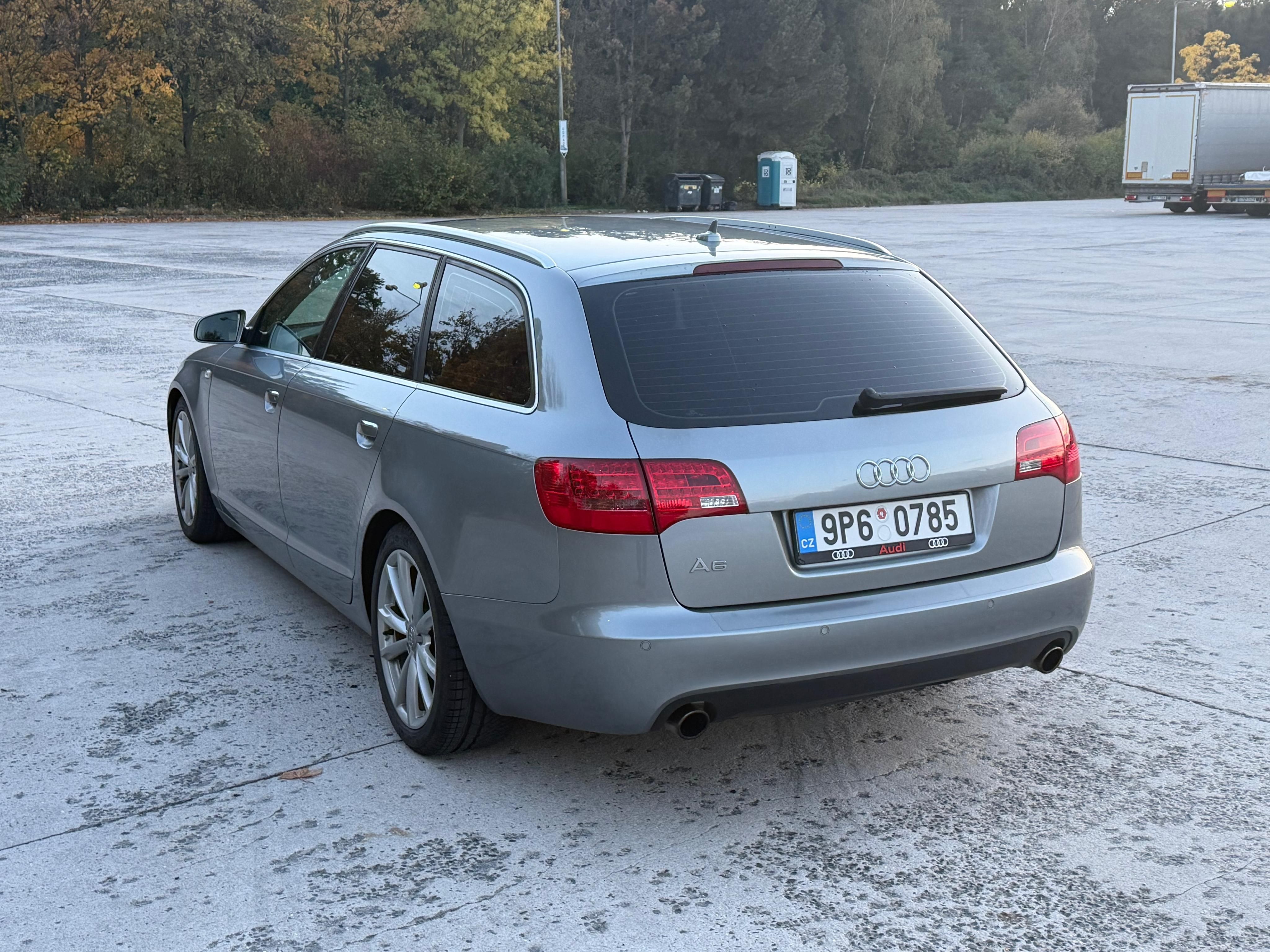 Audi A6 Avant - fotka 2