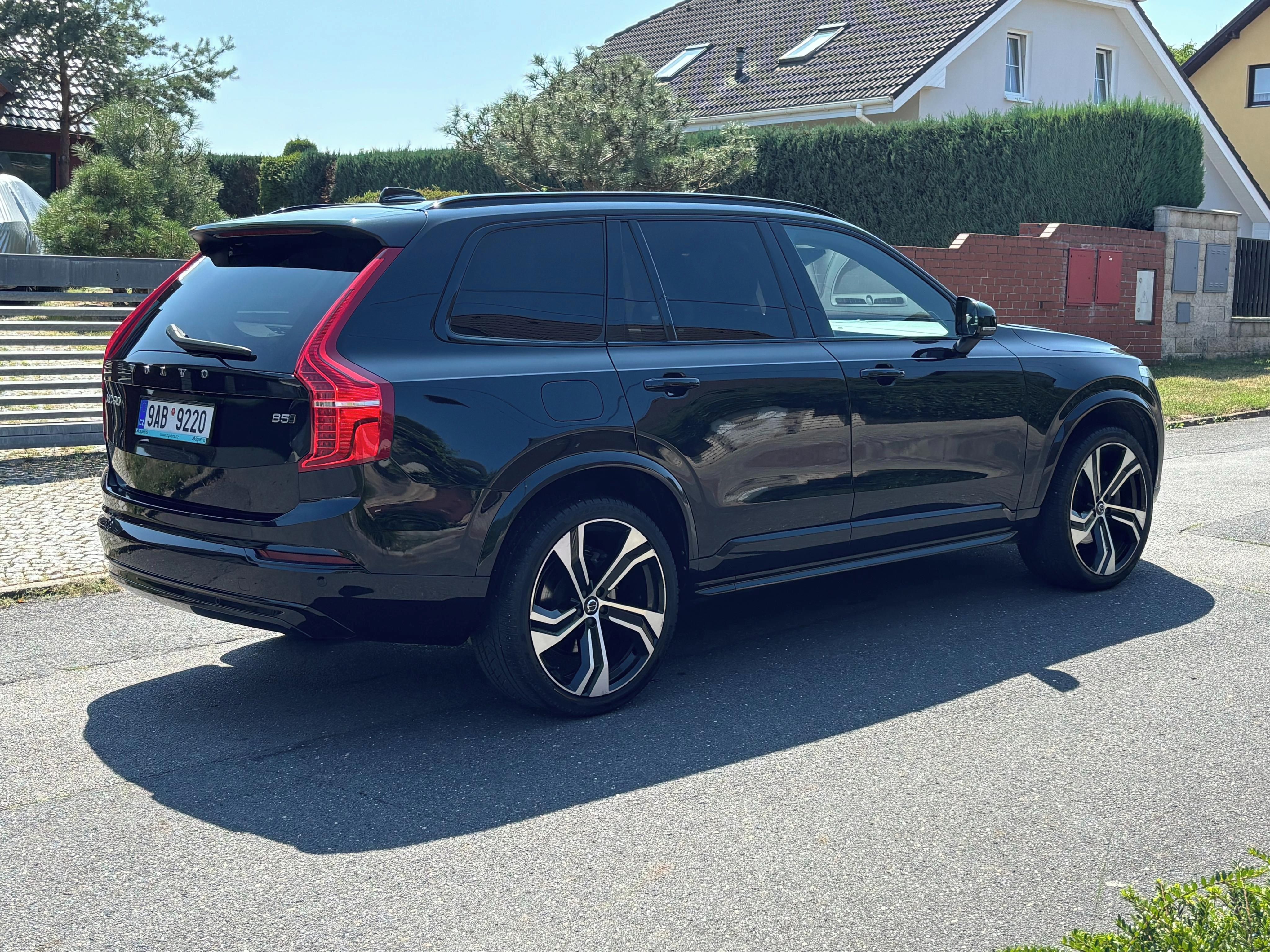 Volvo XC90, 2,0 AWD R-DESING 7 míst,DPH,ČR - fotka 6