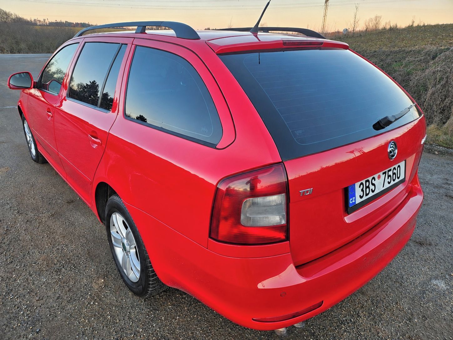 Škoda Octavia, 1.9 TDI bez DPF - fotka 4