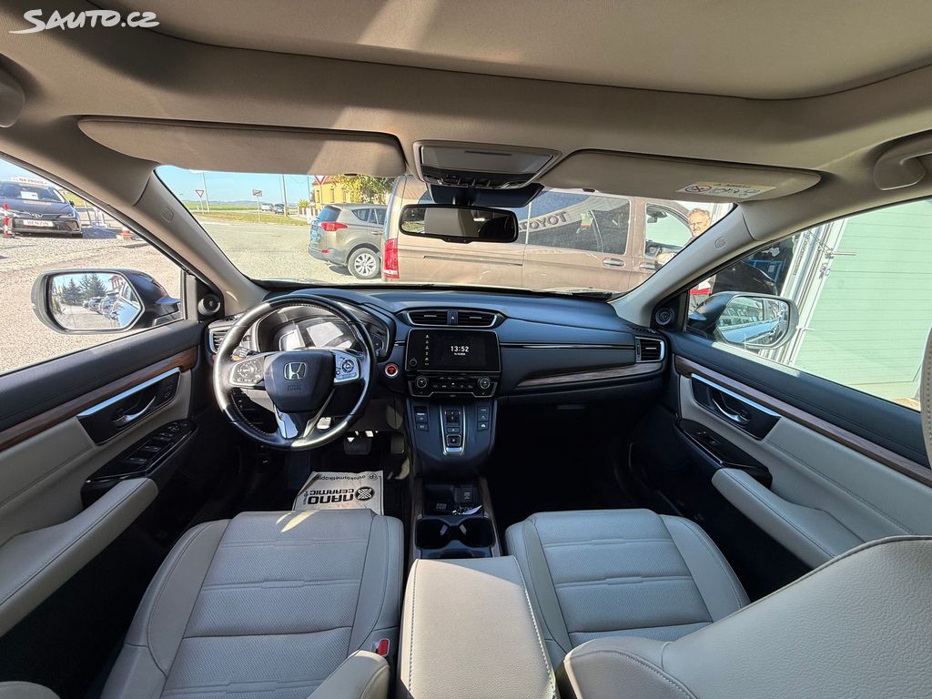 Honda CR-V, fotka 16