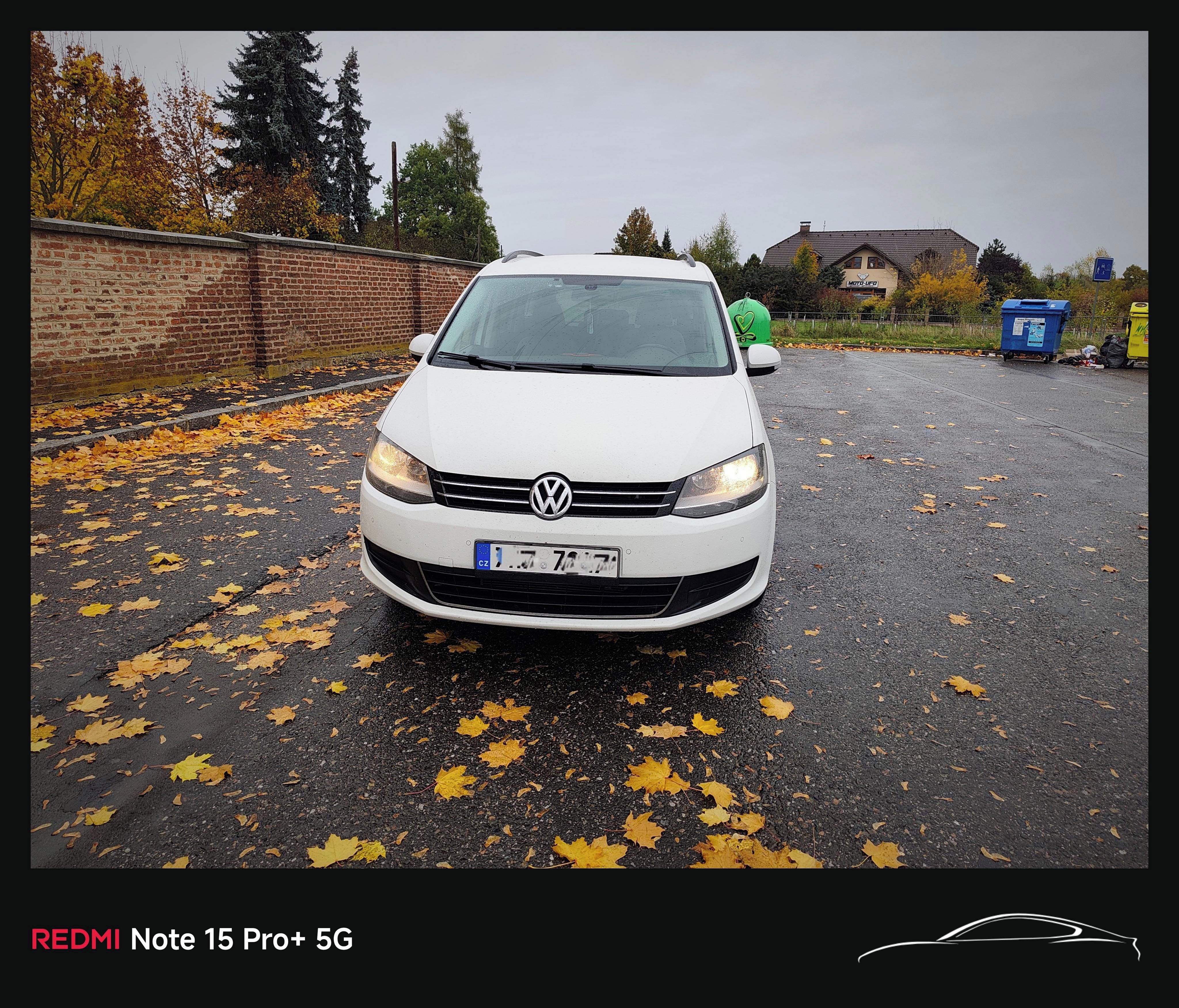 Volkswagen Sharan, 2.0 TDI