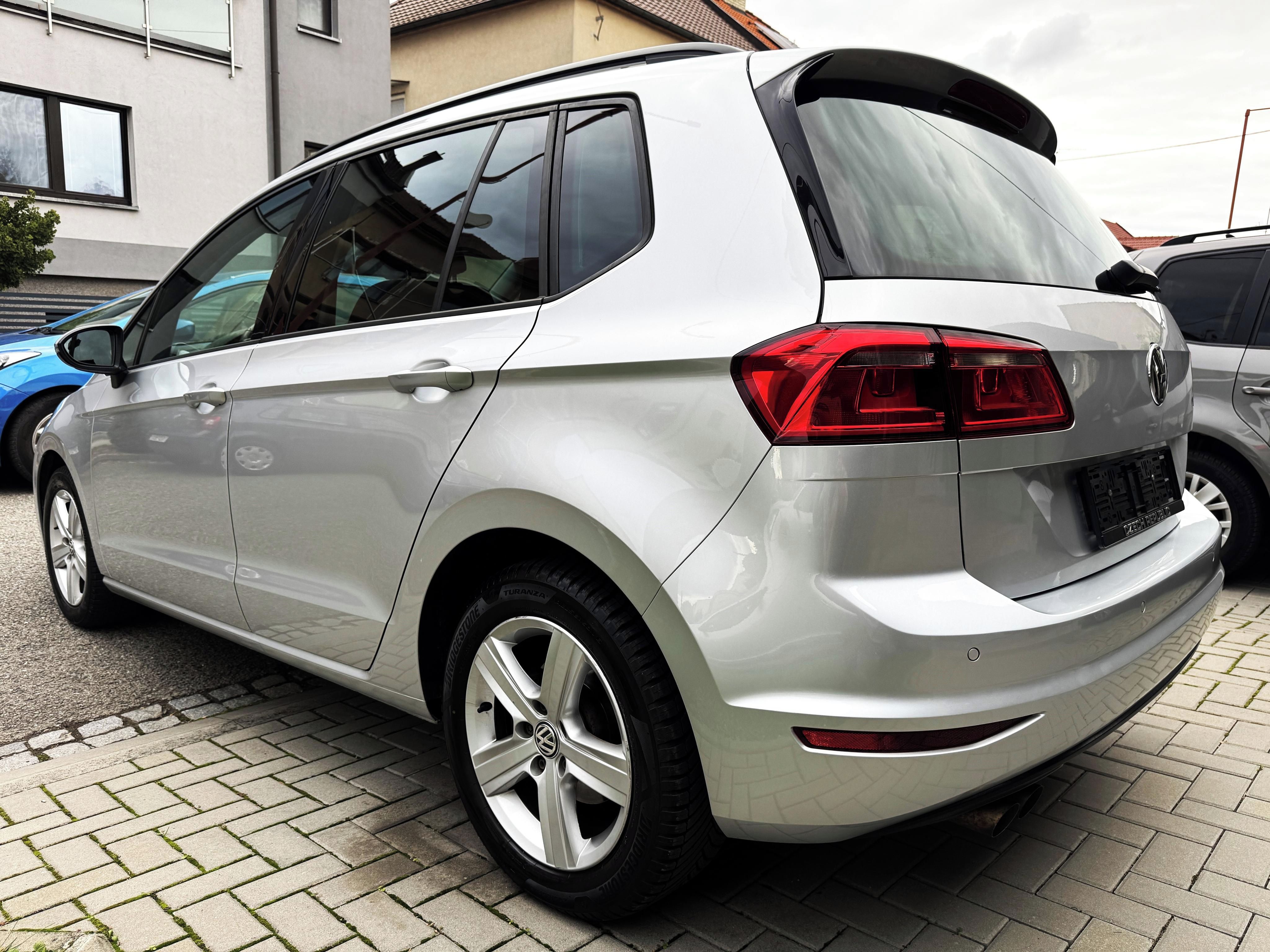 Volkswagen Golf Sportsvan, 1.4TSI DSG, FRONT ASSIST, LED, - fotka 6