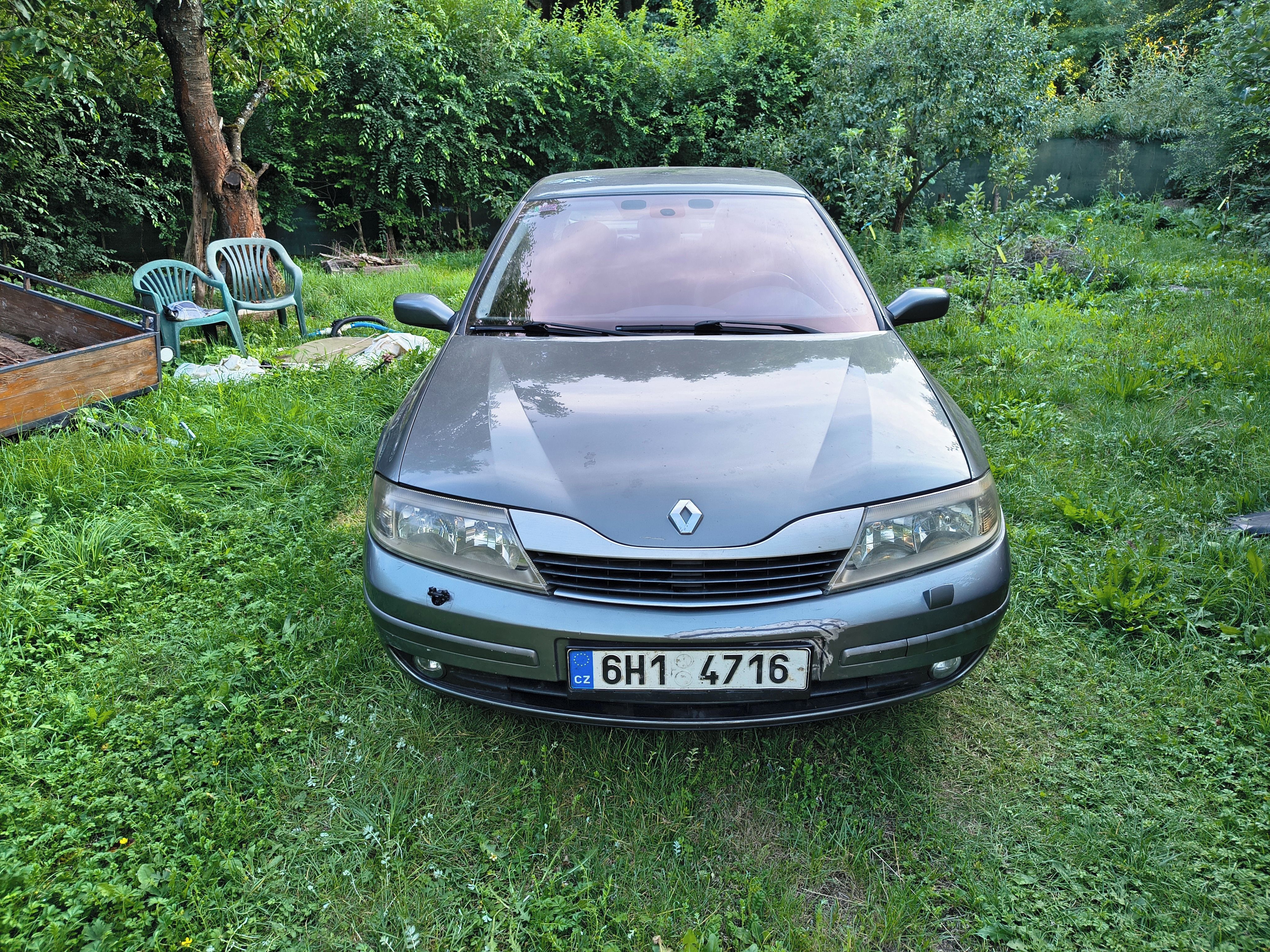 Renault Laguna, Renault Laguna 2 1,9 dCi 88 kW - fotka 3