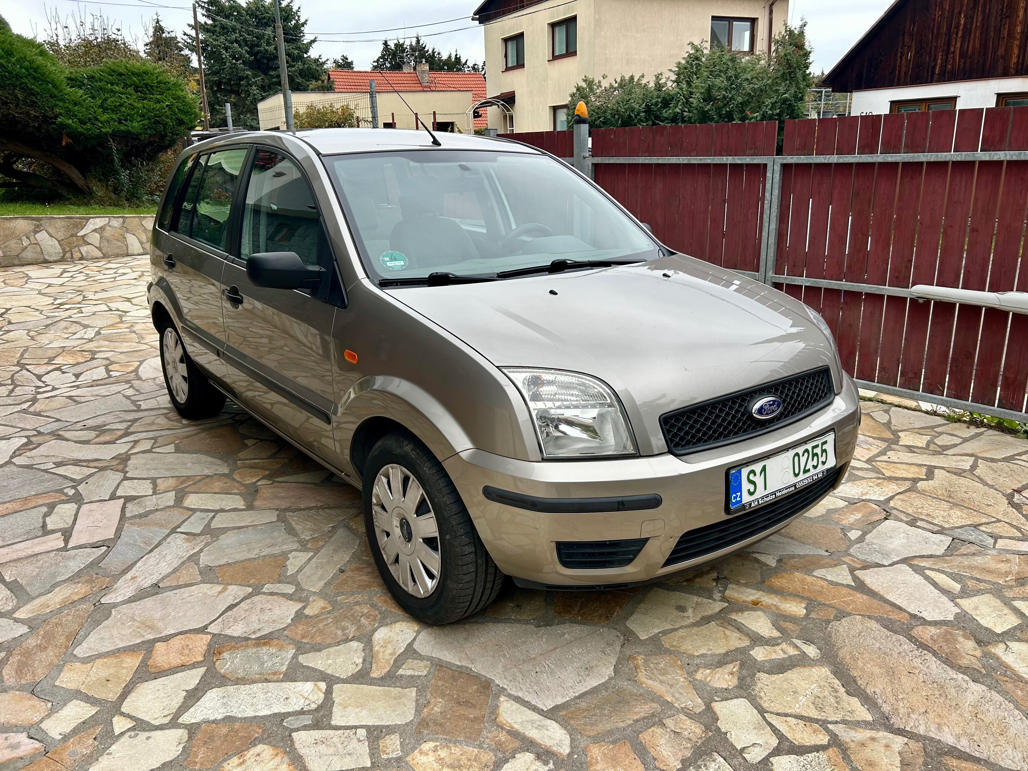 Ford Fusion, 1.6 74 KW Klima 1 MAJITEL TOP - fotka 3