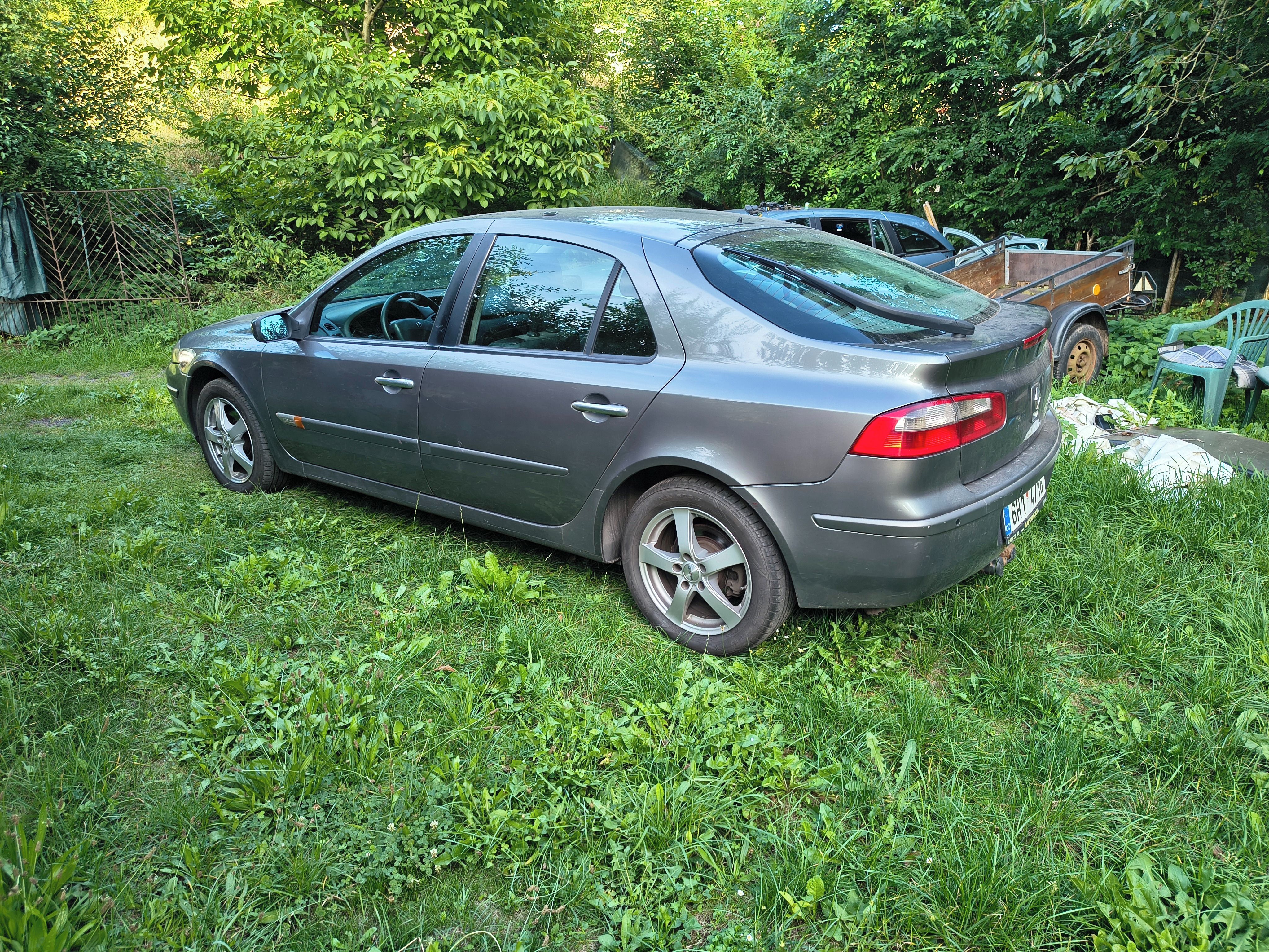 Renault Laguna, Renault Laguna 2 1,9 dCi 88 kW - fotka 5