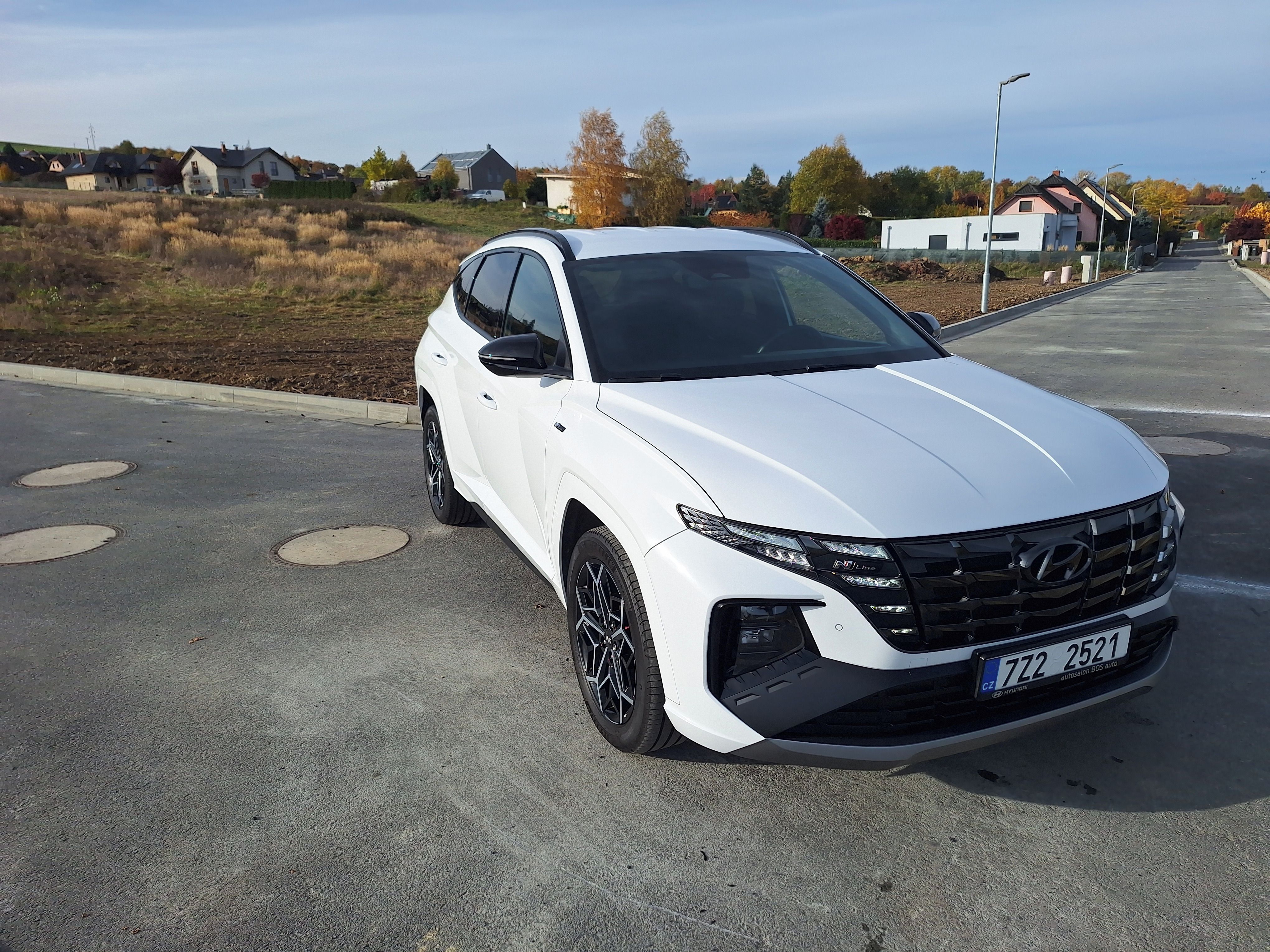 Hyundai Tucson, N-LINE 1,6 HEV 230k - fotka 3