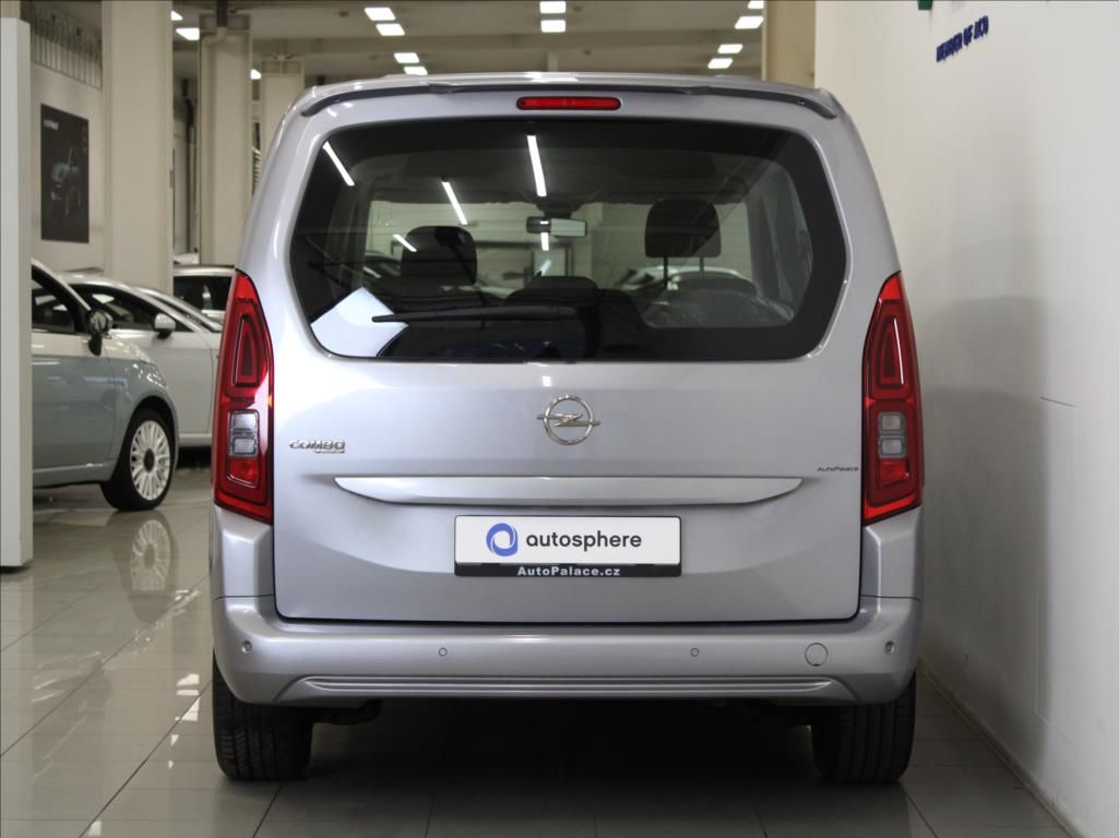 Opel Combo, 1,2 Turbo 81kW LONG 7-míst ČR - fotka 4