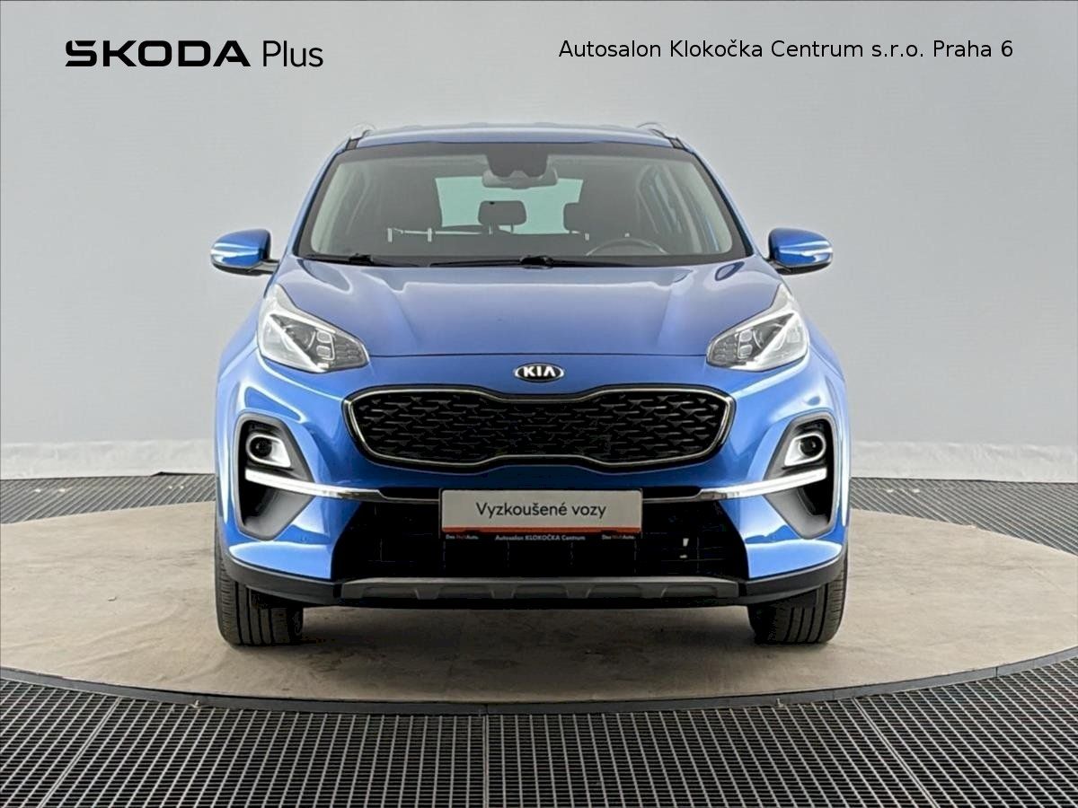 Kia Sportage, CRDi100 kW 7DCT Tažné - fotka 4