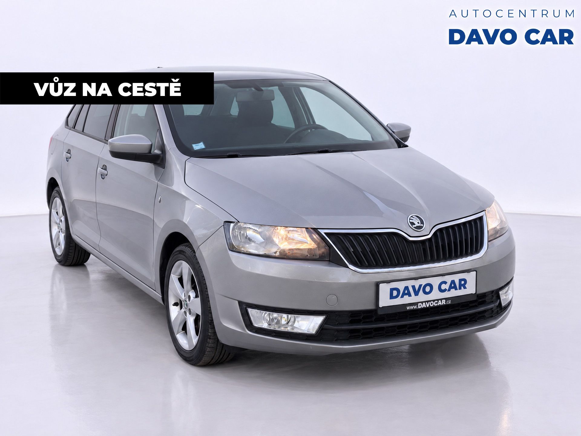 Škoda Rapid, 1,2 TSI 77kW Klima Tažné - fotka 4