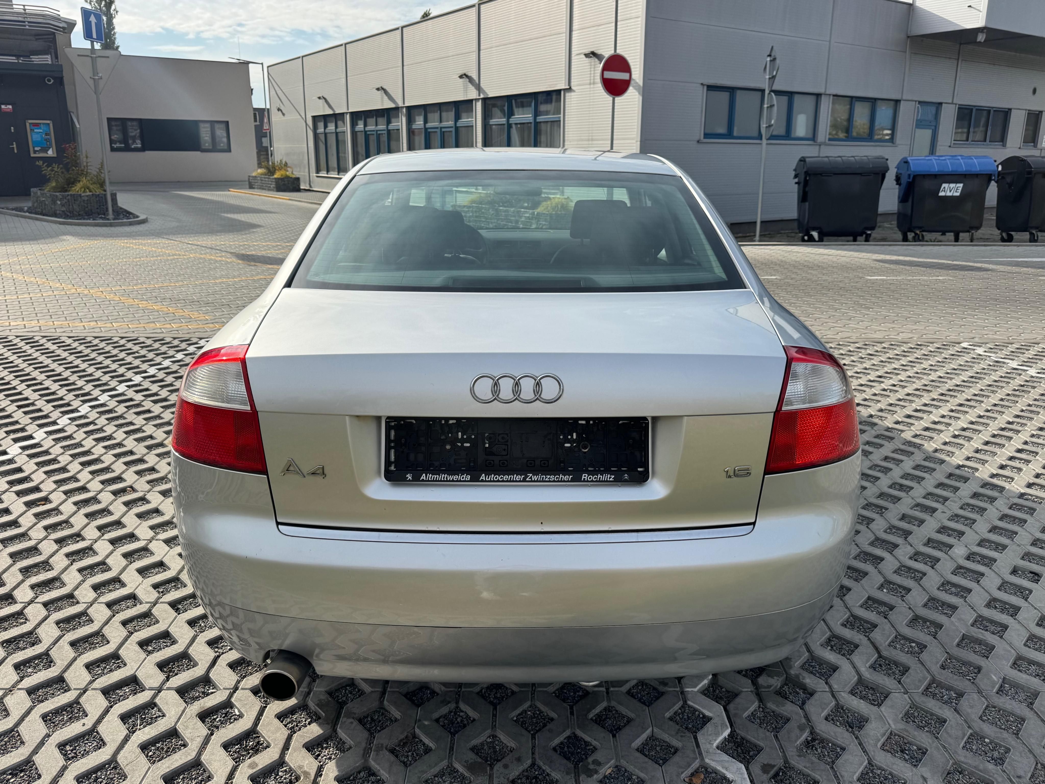 Audi A4, 1.6MPi  75kW.Nové Rozvody - fotka 6