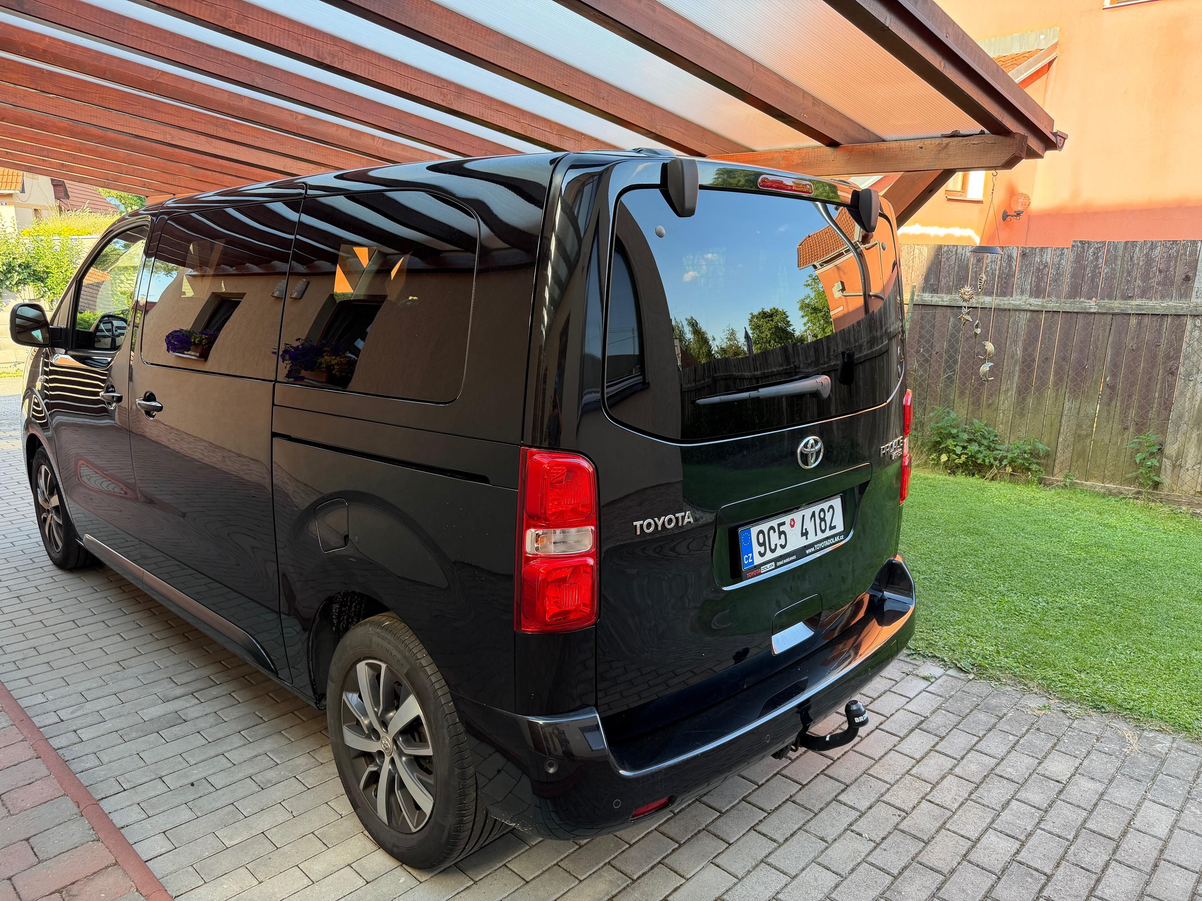 Toyota Proace, TOYOTA PROACE VERSO - fotka 6