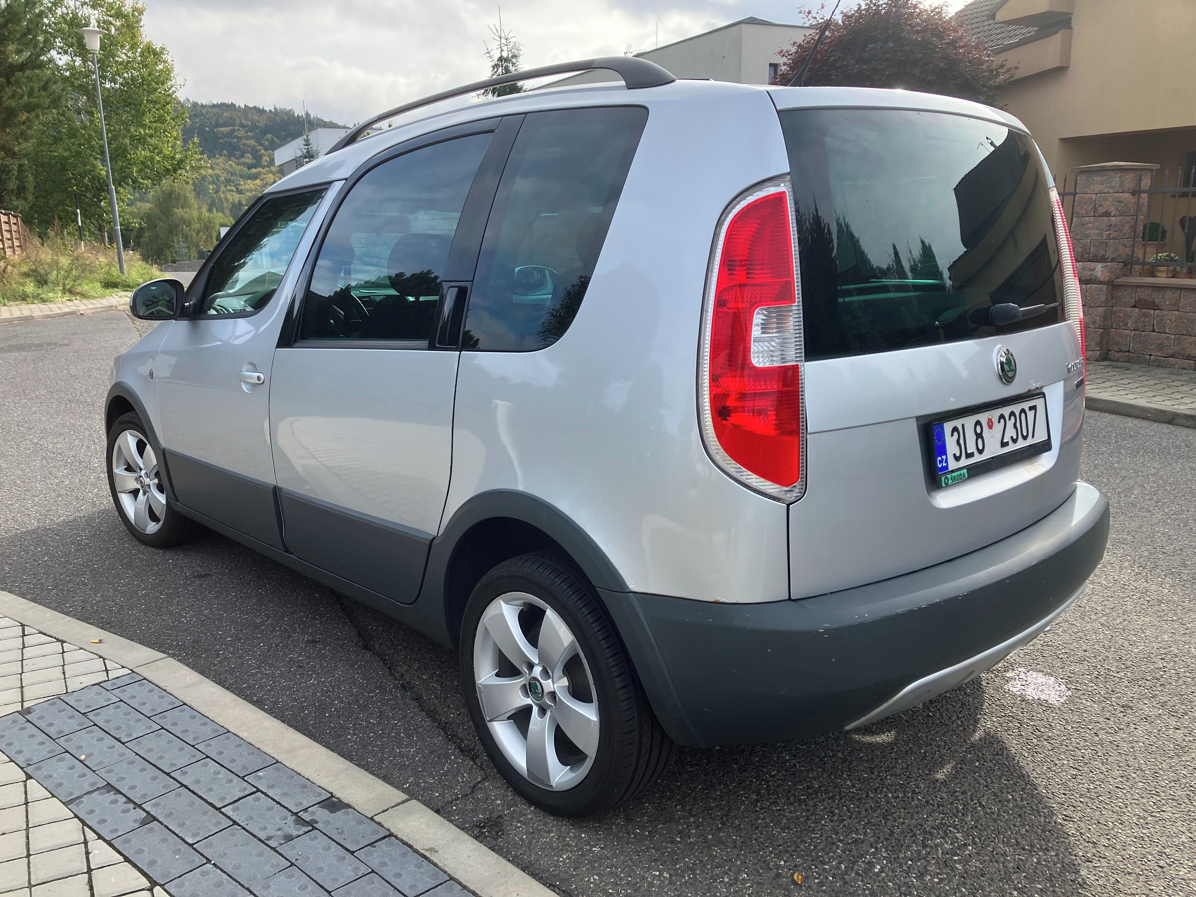 Škoda Roomster, 1,2 Tsi, 63kW SCOUT, odpoč.DPH
