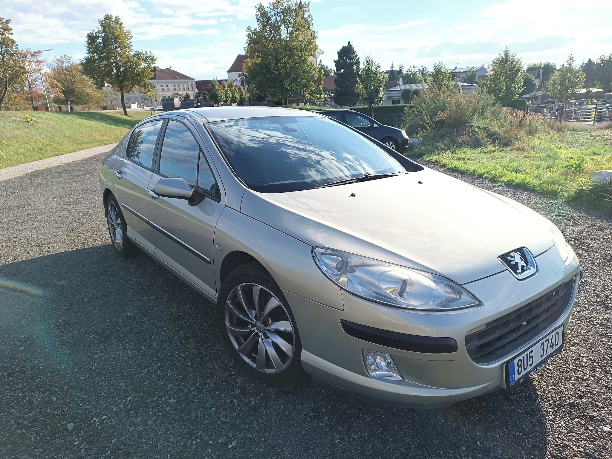 Peugeot 407, 1.8 85kw