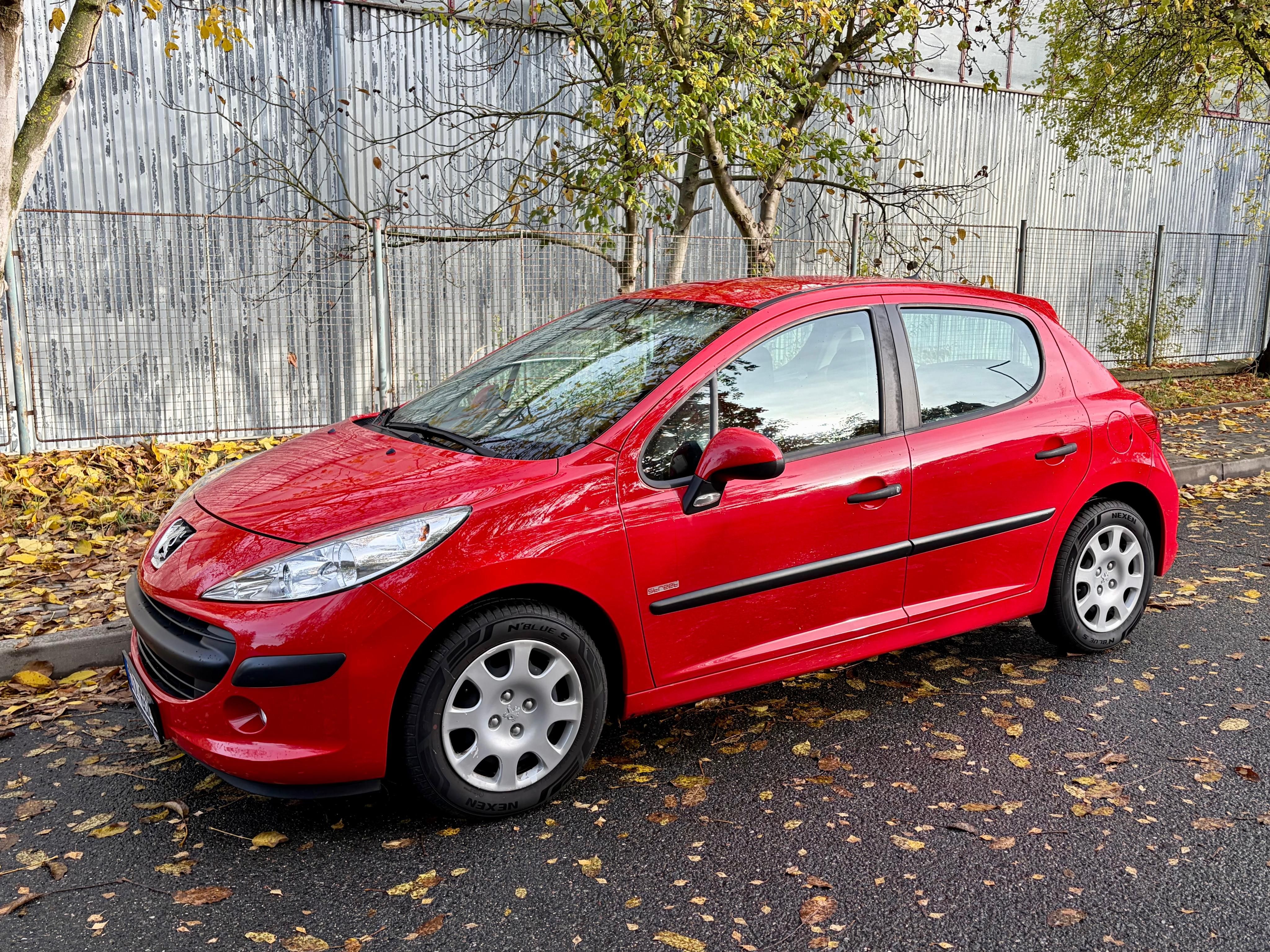 Peugeot 207, Peugeot 207 1.4 pouze 45000 km