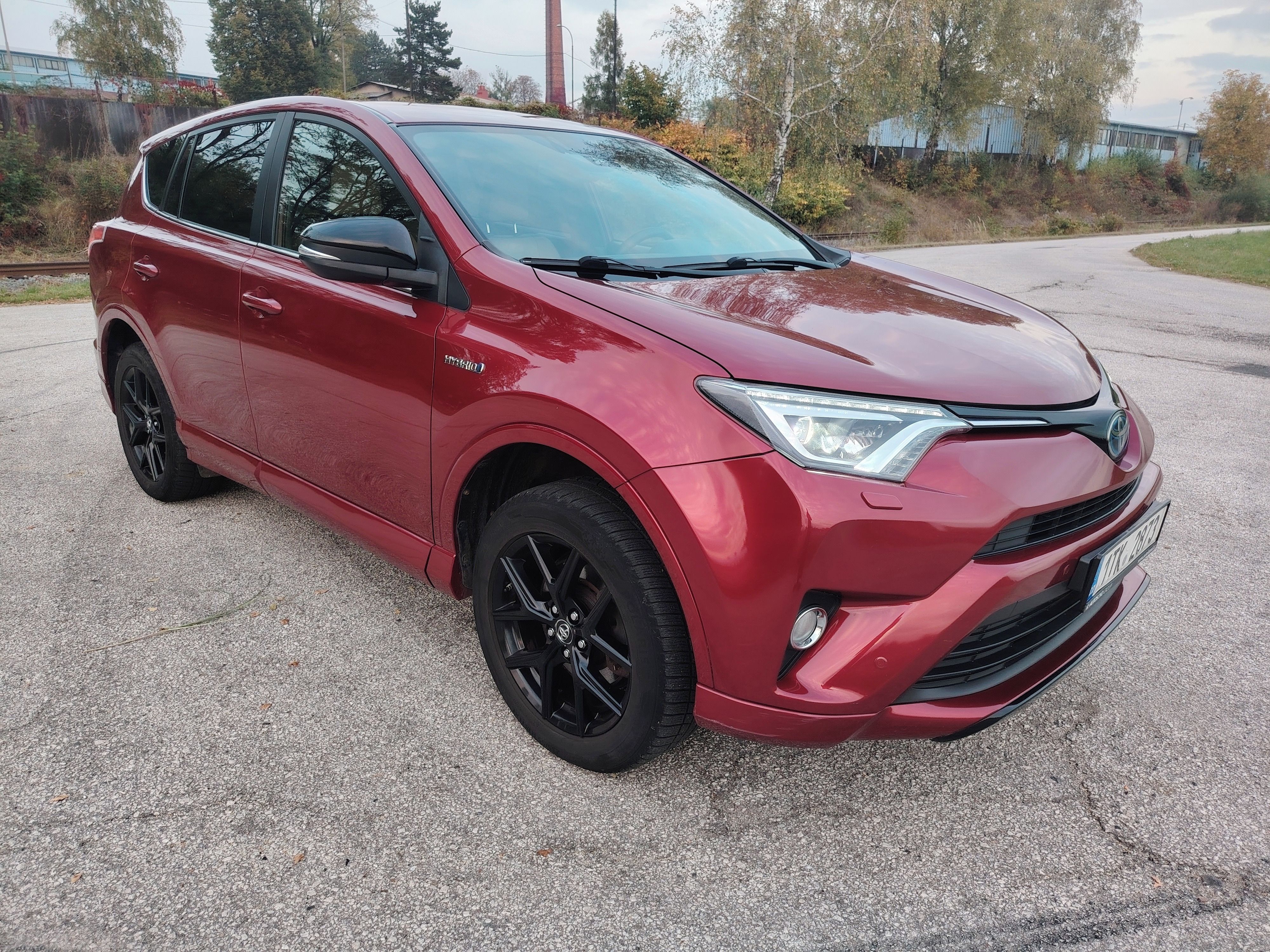 Toyota Rav4, 2.5 Hybrid 4x4 Selection