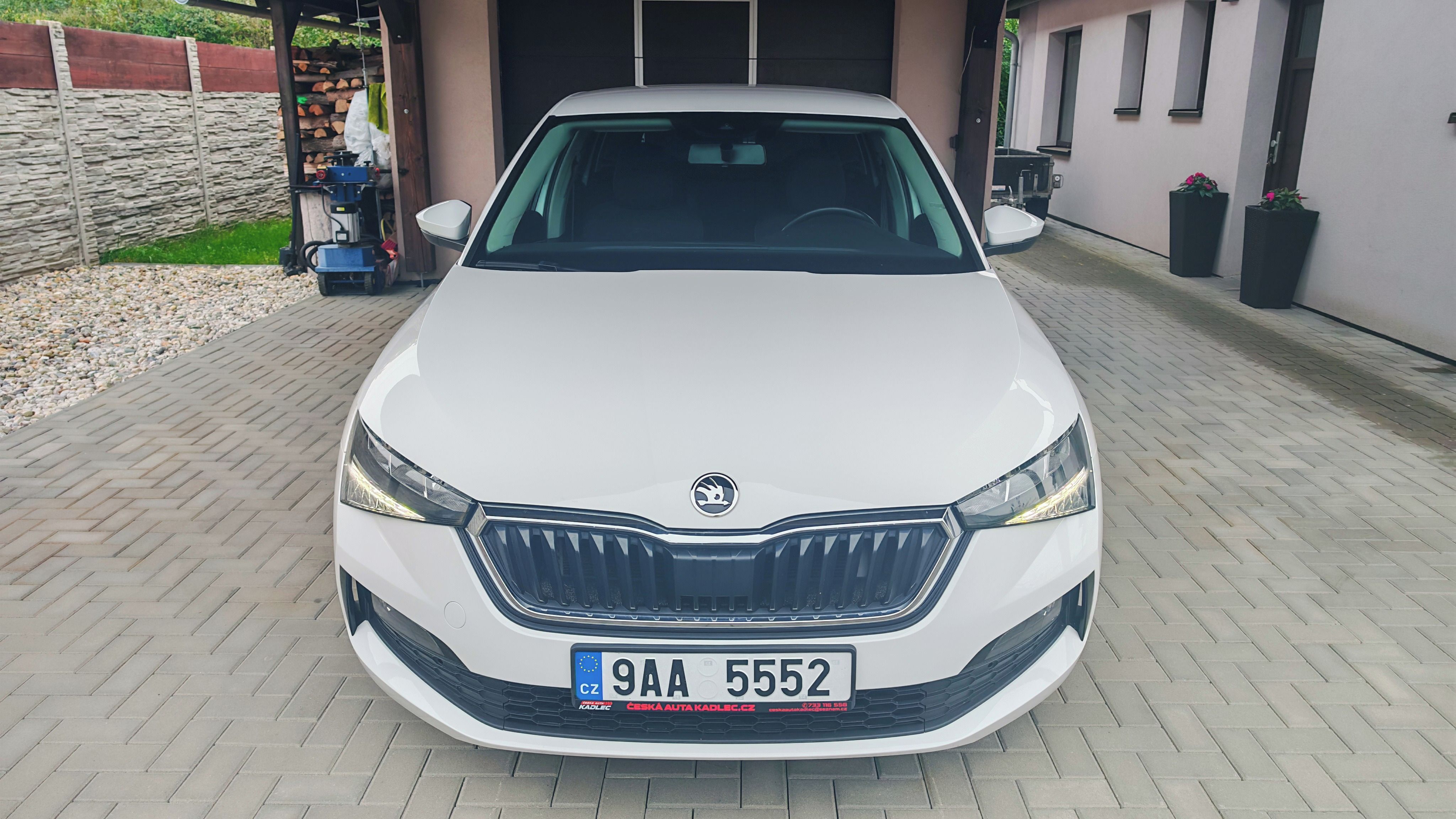 Škoda Scala, 1.5 TSI 110kW, výhřev,ČR původ - fotka 4