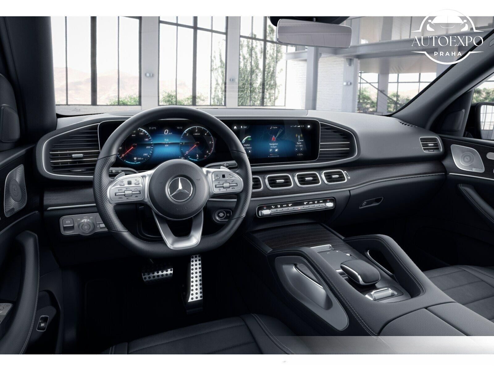 Mercedes-Benz GLE, 300d 4Matic* AMG * - fotka 3