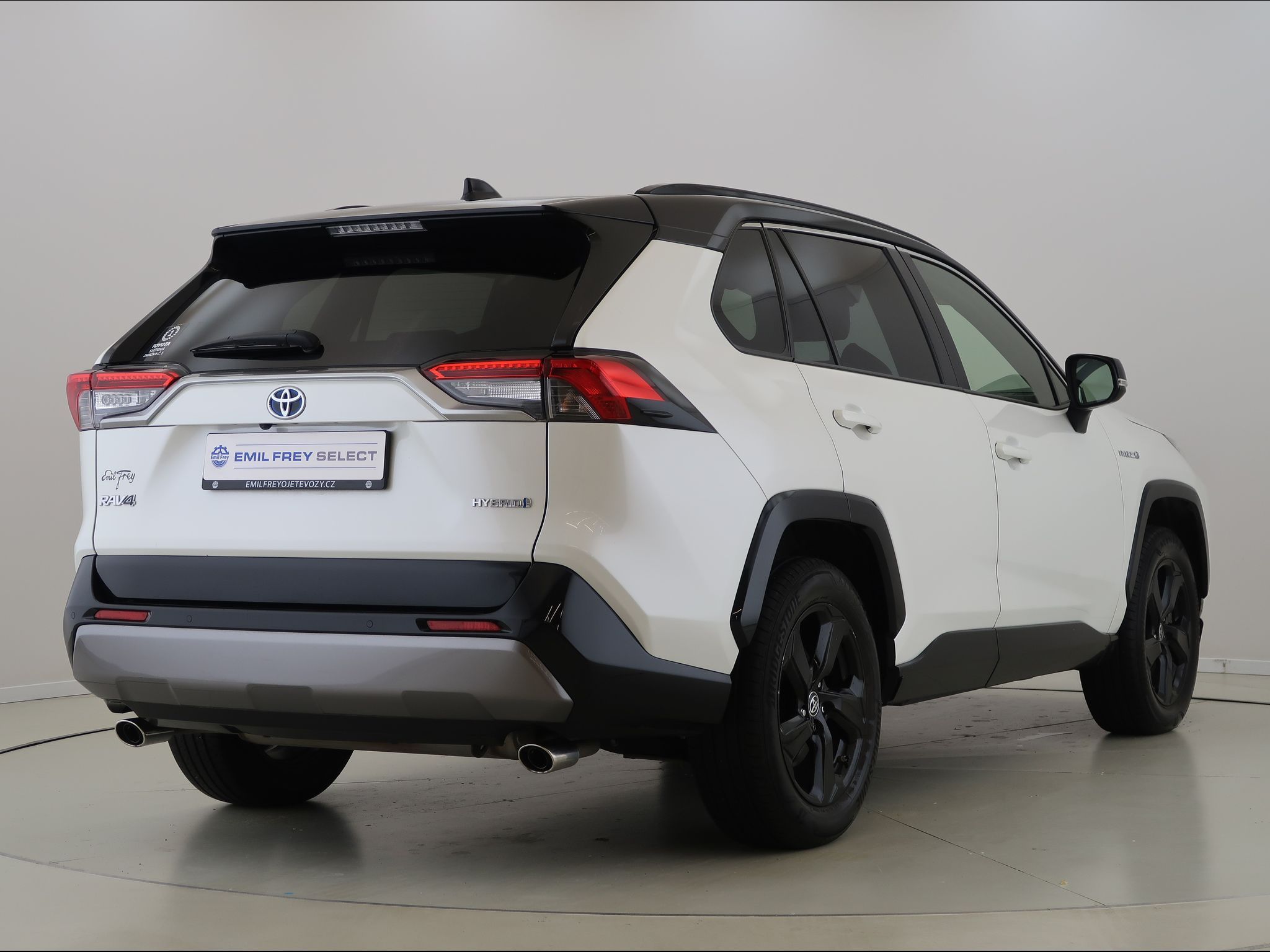 Toyota Rav4, 2.5Hybrid,Selection,4X4,CZ - fotka 5