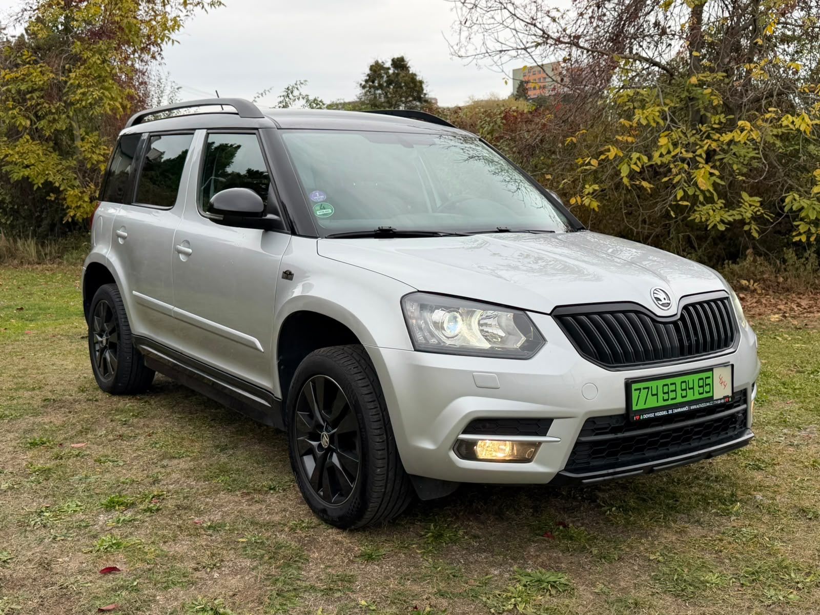 Škoda Yeti, MONTE CARLO 1,4 TSI 4x4 - DSG - fotka 3