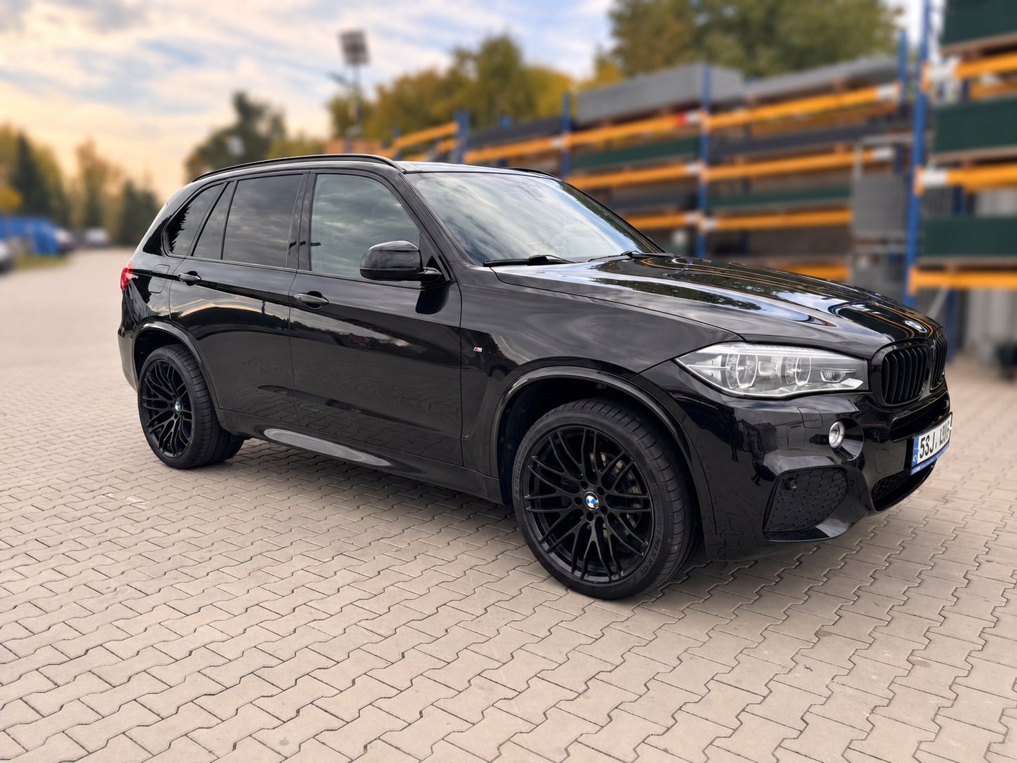 BMW X5, BMW xDrive30d M Sport