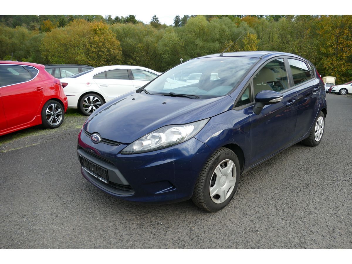 Ford Fiesta, 1,25 60KW KLIMA
