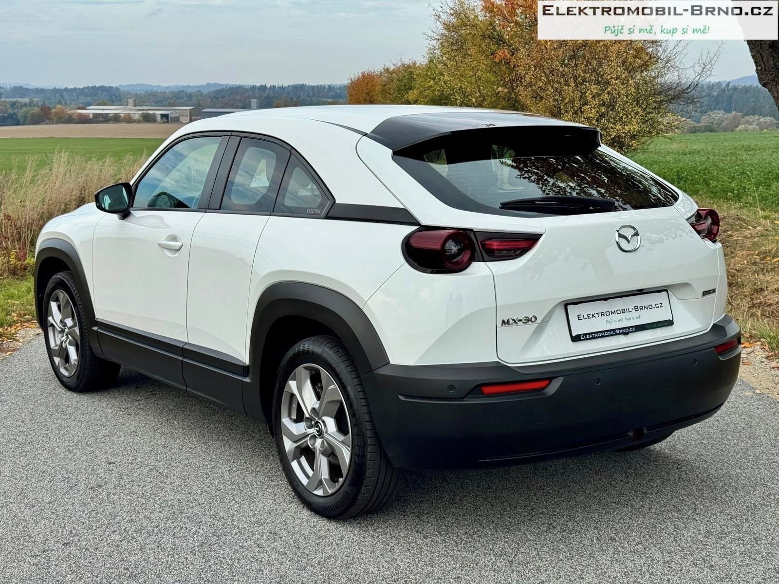 Mazda MX-30, 35,5kWh,SoH93%,HEAD-UP,KEYLESS - fotka 4